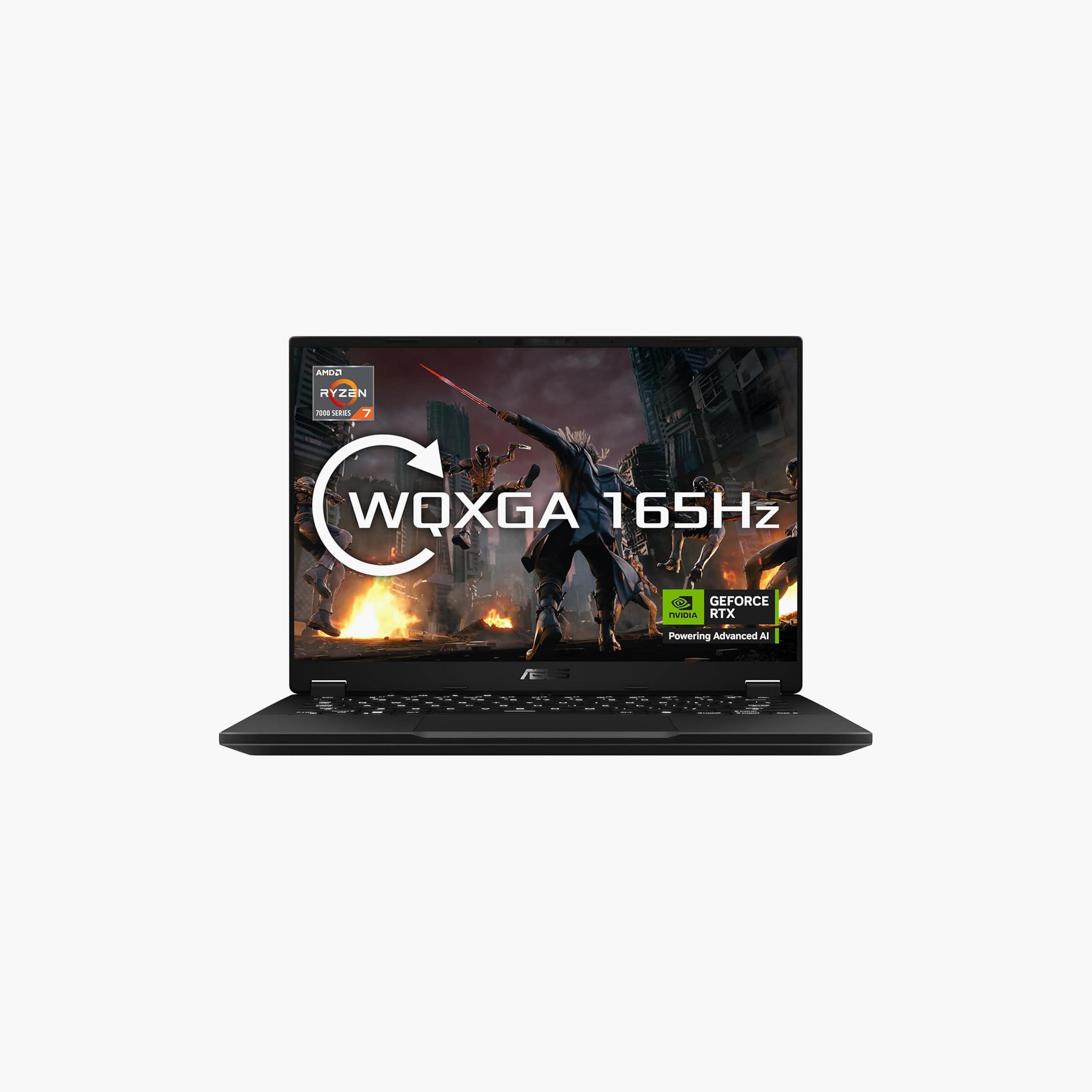 Asus TUF Gaming A14 Ryzen 7 260 16GB LPDDR5X 7500 512GB RTX 5050 8GB 14 2.5K 165Hz | FA401UH-G7165W-electronics-laptops-image-1