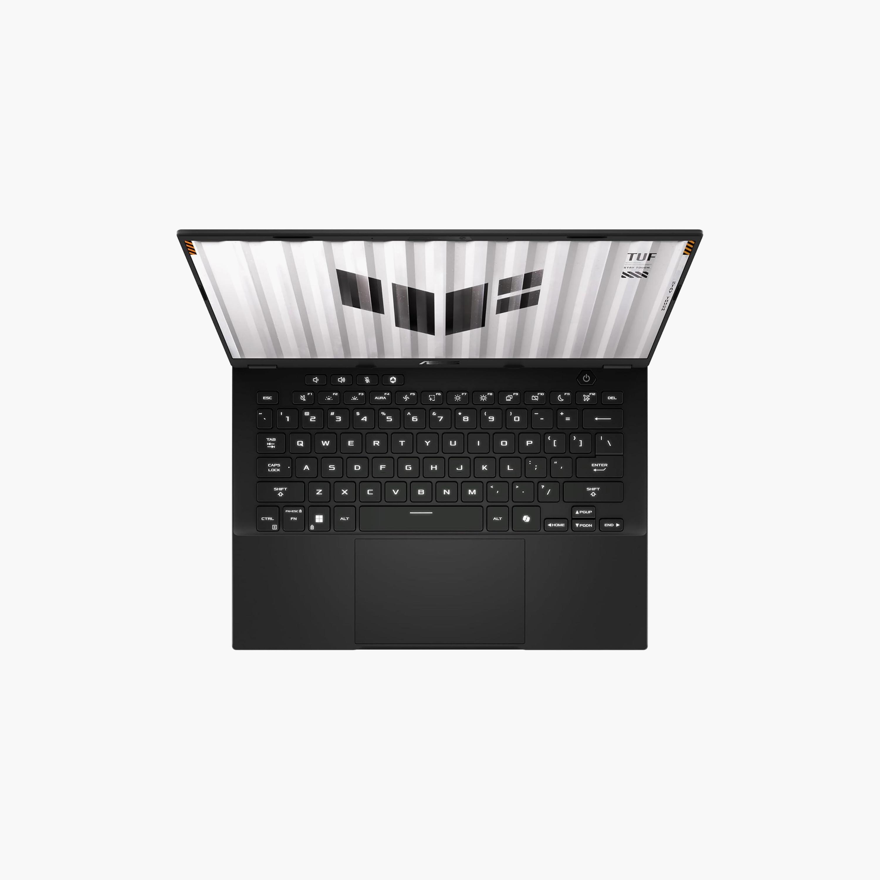 Asus TUF Gaming A14 Ryzen 7 260 16GB LPDDR5X 7500 512GB RTX 5050 8GB 14 2.5K 165Hz | FA401UH-G7165W-electronics-laptops-image-3