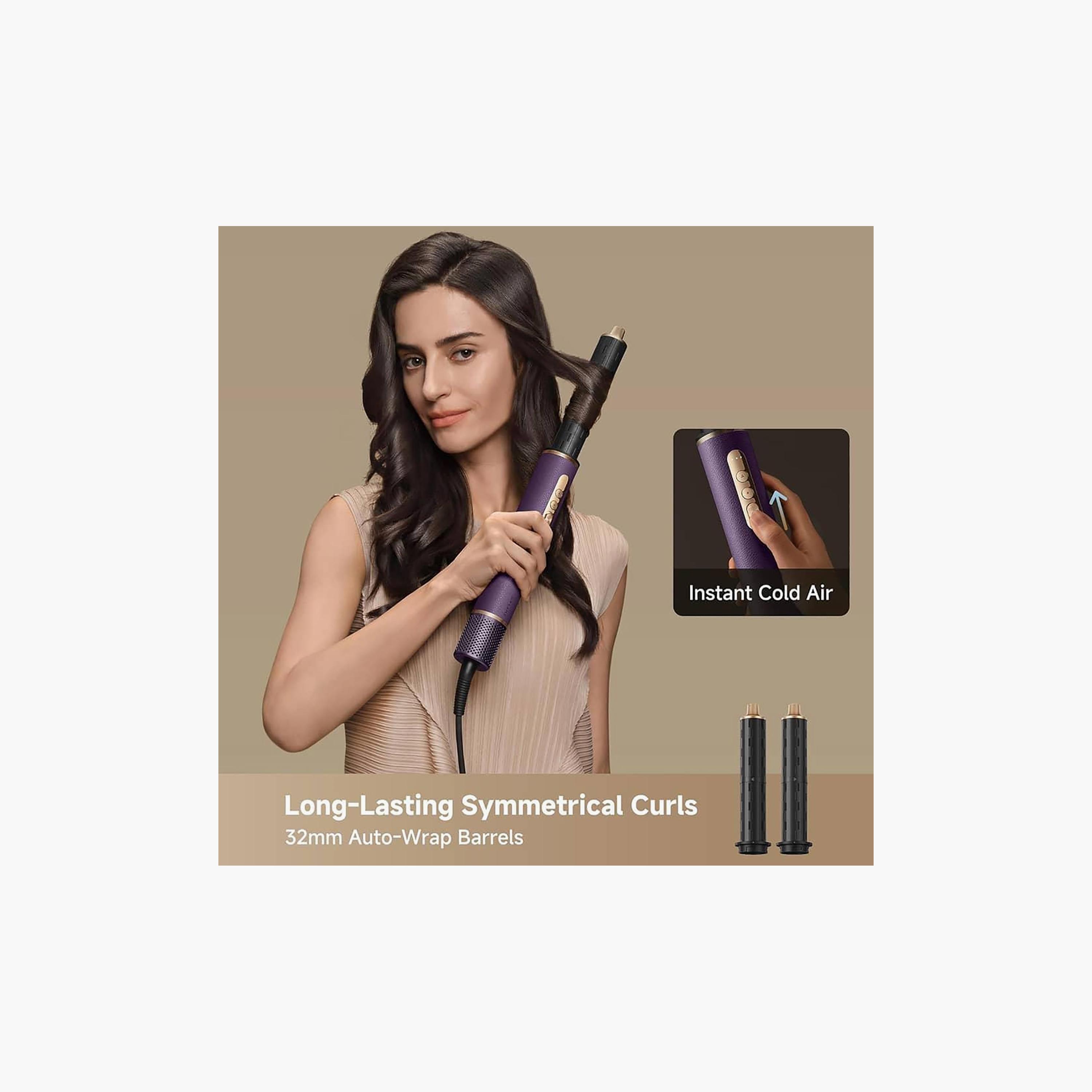 DREAME AirStyle Pro Hair Styler and Dryer 30W | AMF18A-PURPLE-beautyandpersonalcare-appliances-hairstylingtools-image-2