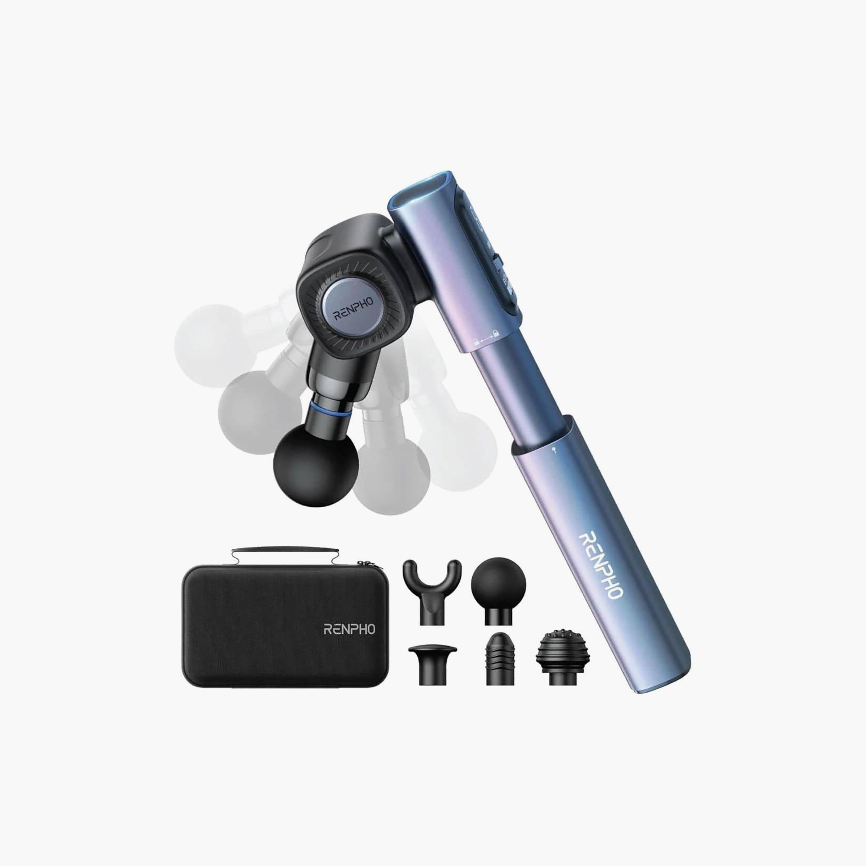 RENPHO Massage Gun | RWMG03BLU-beautyandpersonalcare-appliances-massagetools-image-1