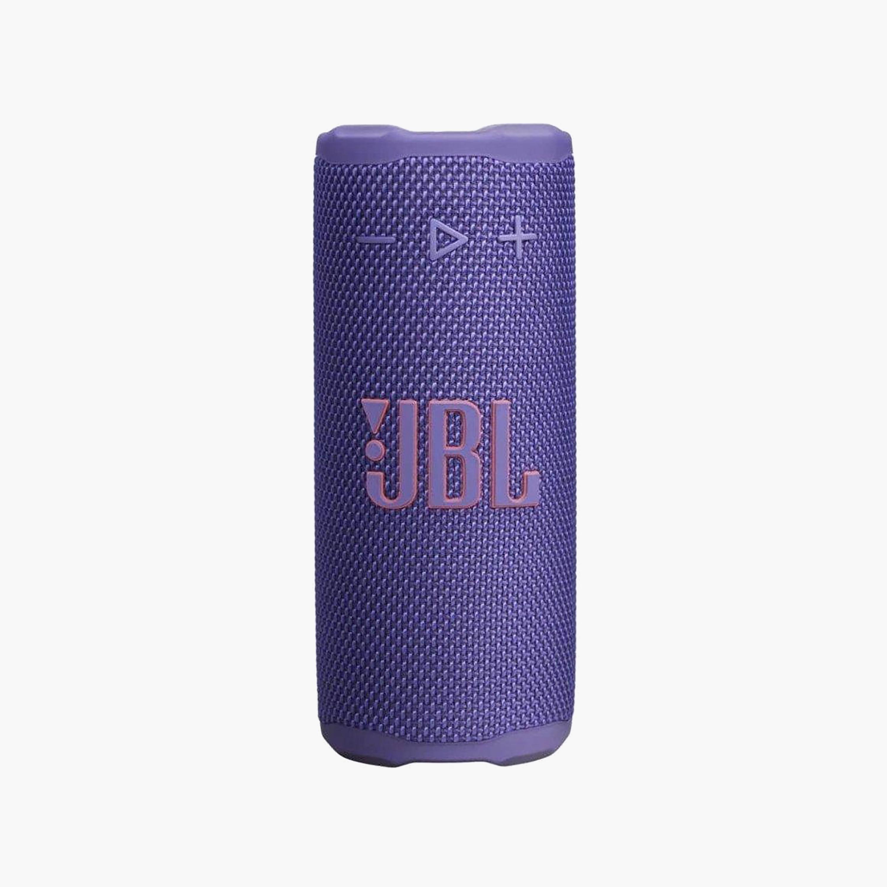 JBL Grip Portable Bluetooth Speaker Purple | JBLGRIPPUR-electronics-speakers-image-1
