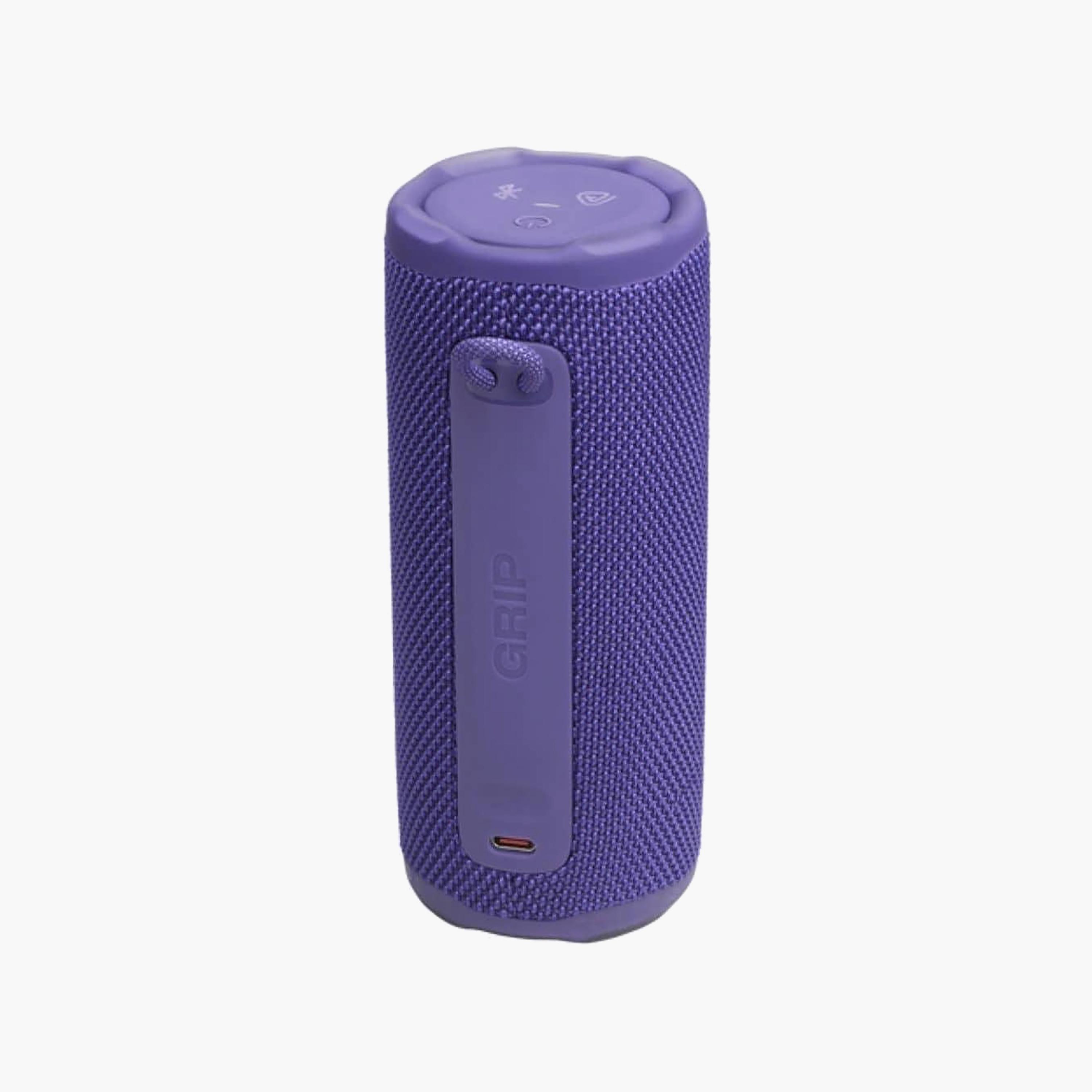 JBL Grip Portable Bluetooth Speaker Purple | JBLGRIPPUR-electronics-speakers-image-2