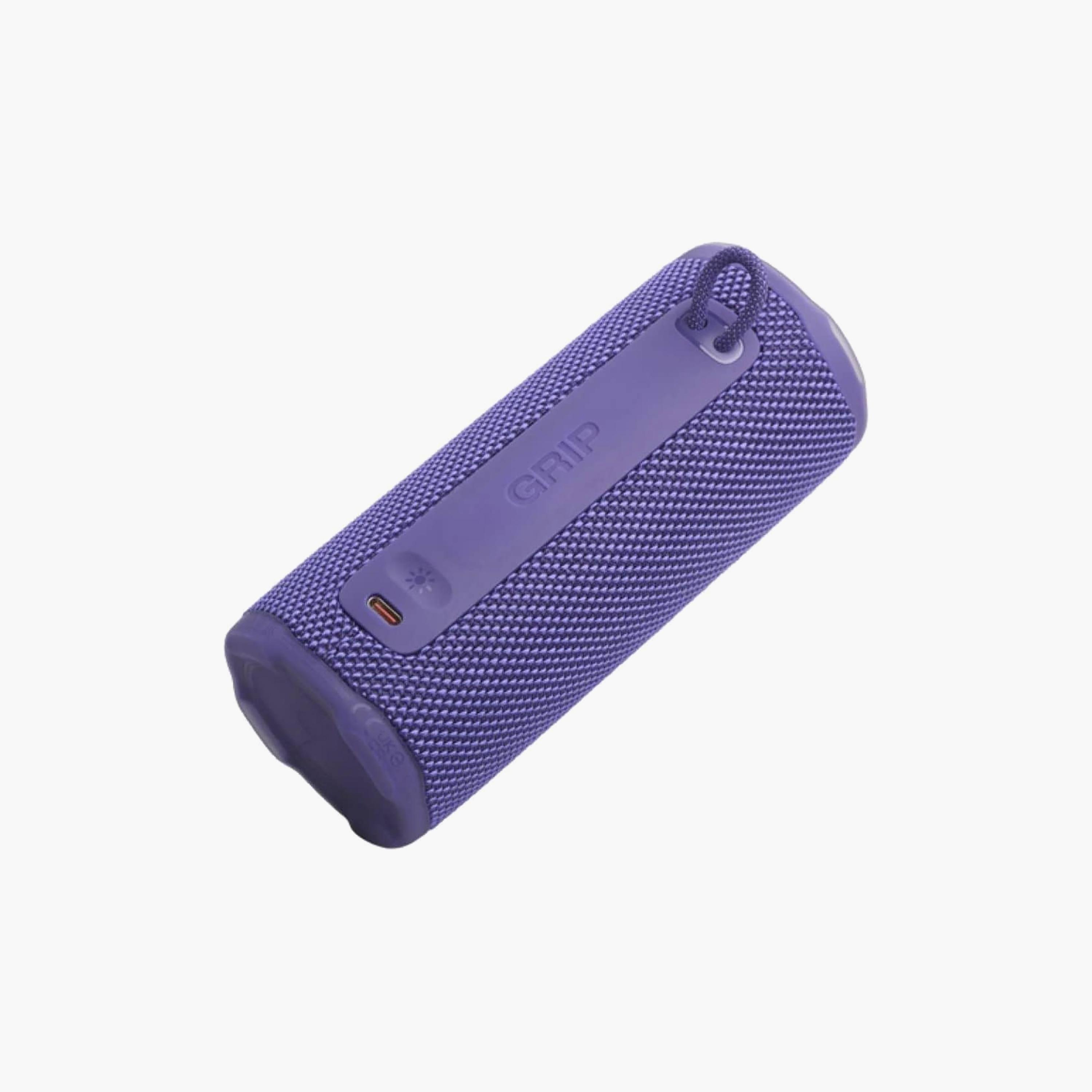JBL Grip Portable Bluetooth Speaker Purple | JBLGRIPPUR-electronics-speakers-image-3