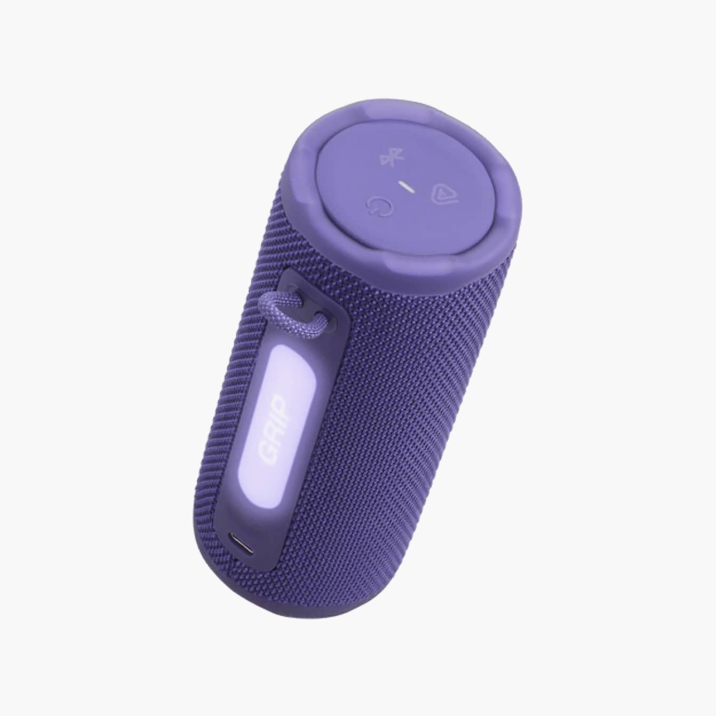 JBL Grip Portable Bluetooth Speaker Purple | JBLGRIPPUR-electronics-speakers-image-5