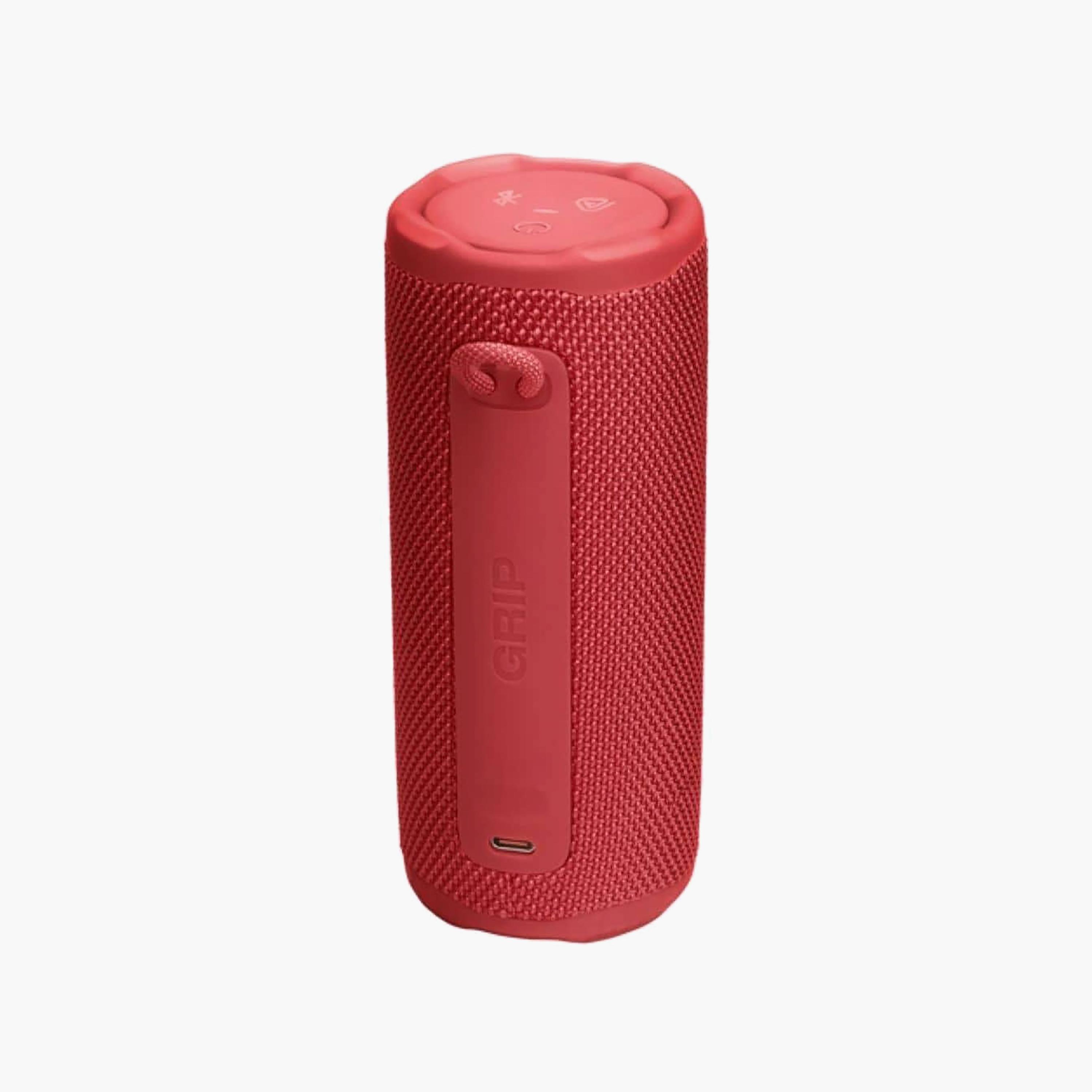 مكبر صوت بلوتوث محمول جي بي إل جريب - أحمر | JBLGRIPRED-electronics-speakers-image-2