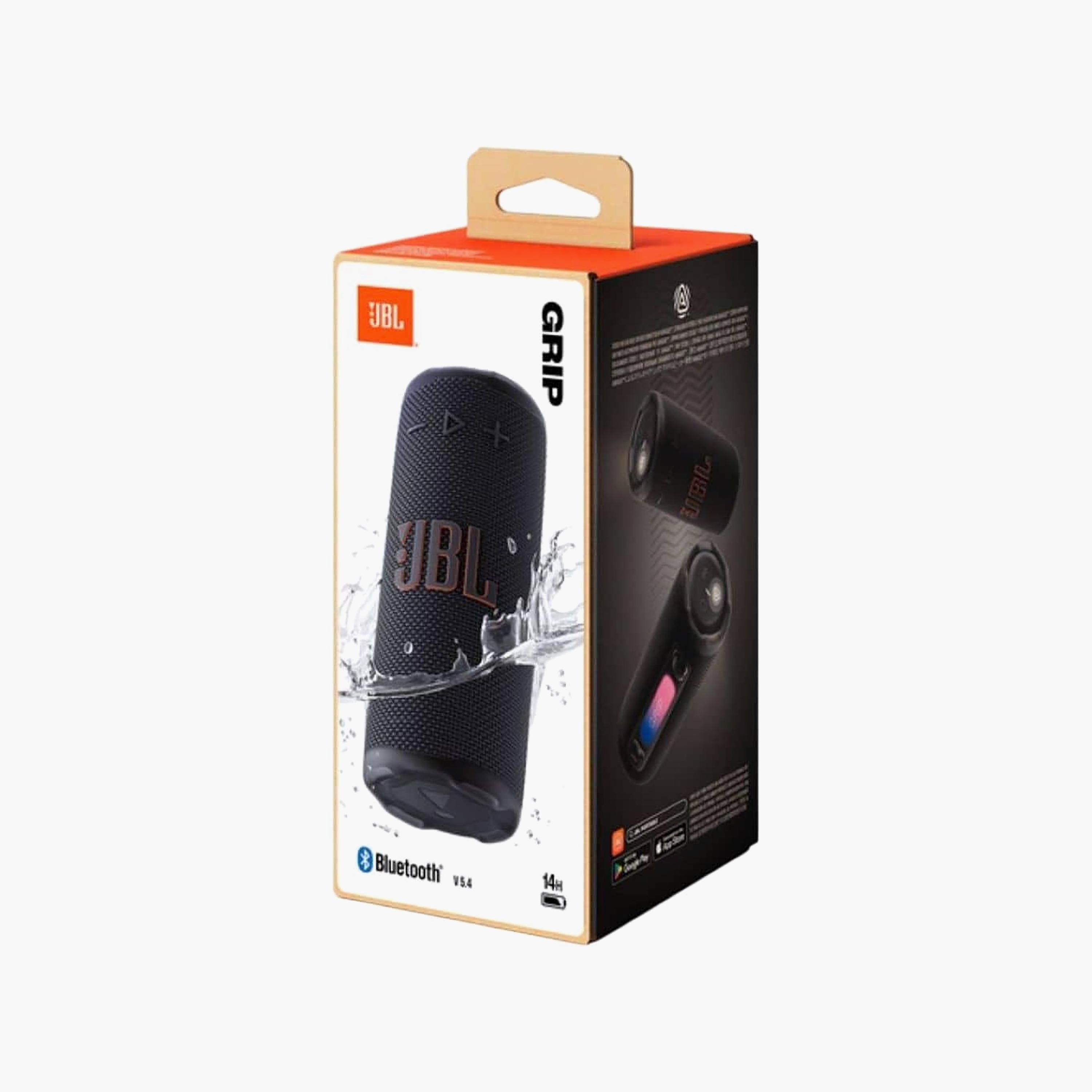 مكبر صوت بلوتوث محمول جي بي إل جريب - أسود | JBLGRIPBLK-electronics-speakers-image-6