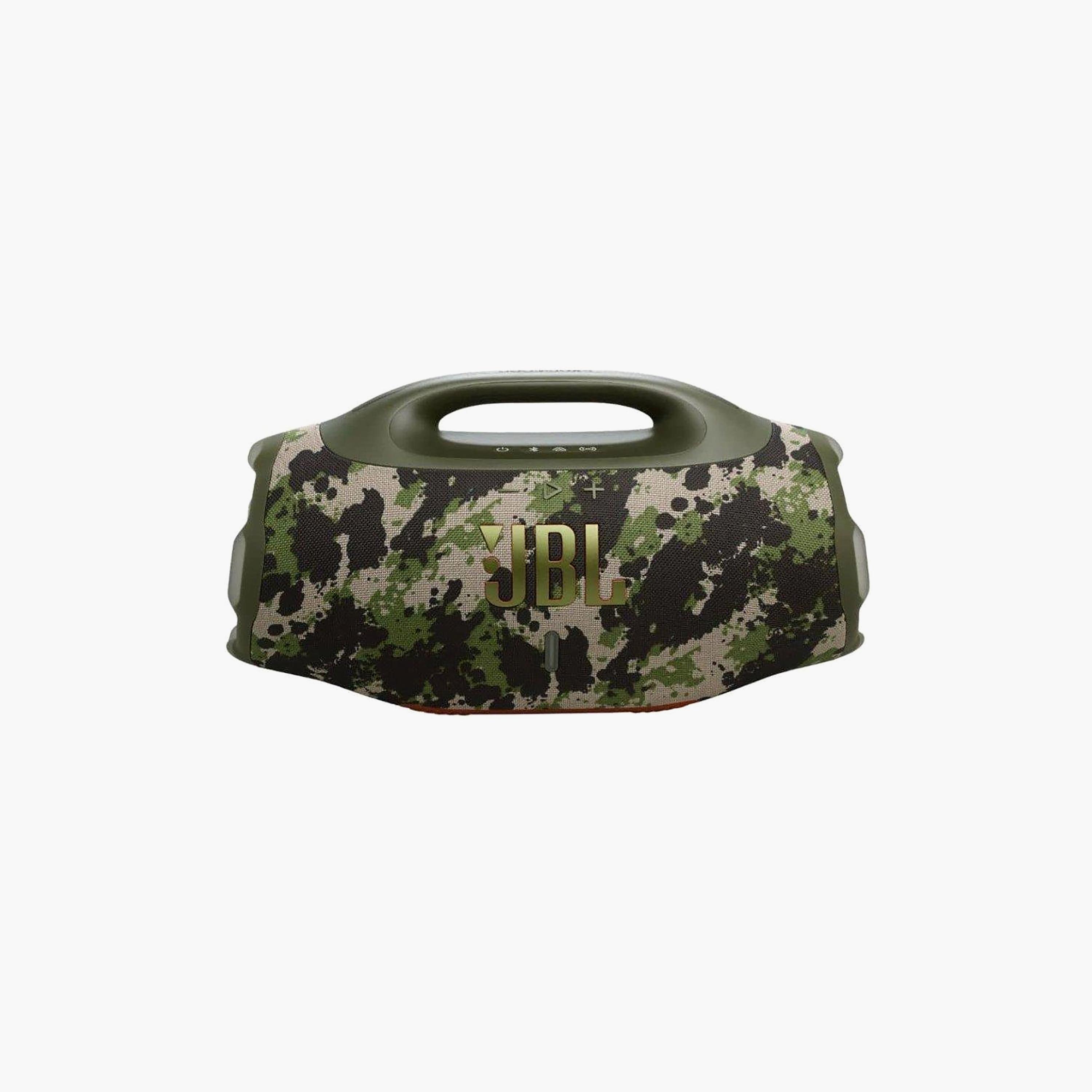 JBL Boombox 4 Portable Bluetooth Speaker Squad | JBLBOOMBOX4SQUADUK-electronics-speakers-image-1