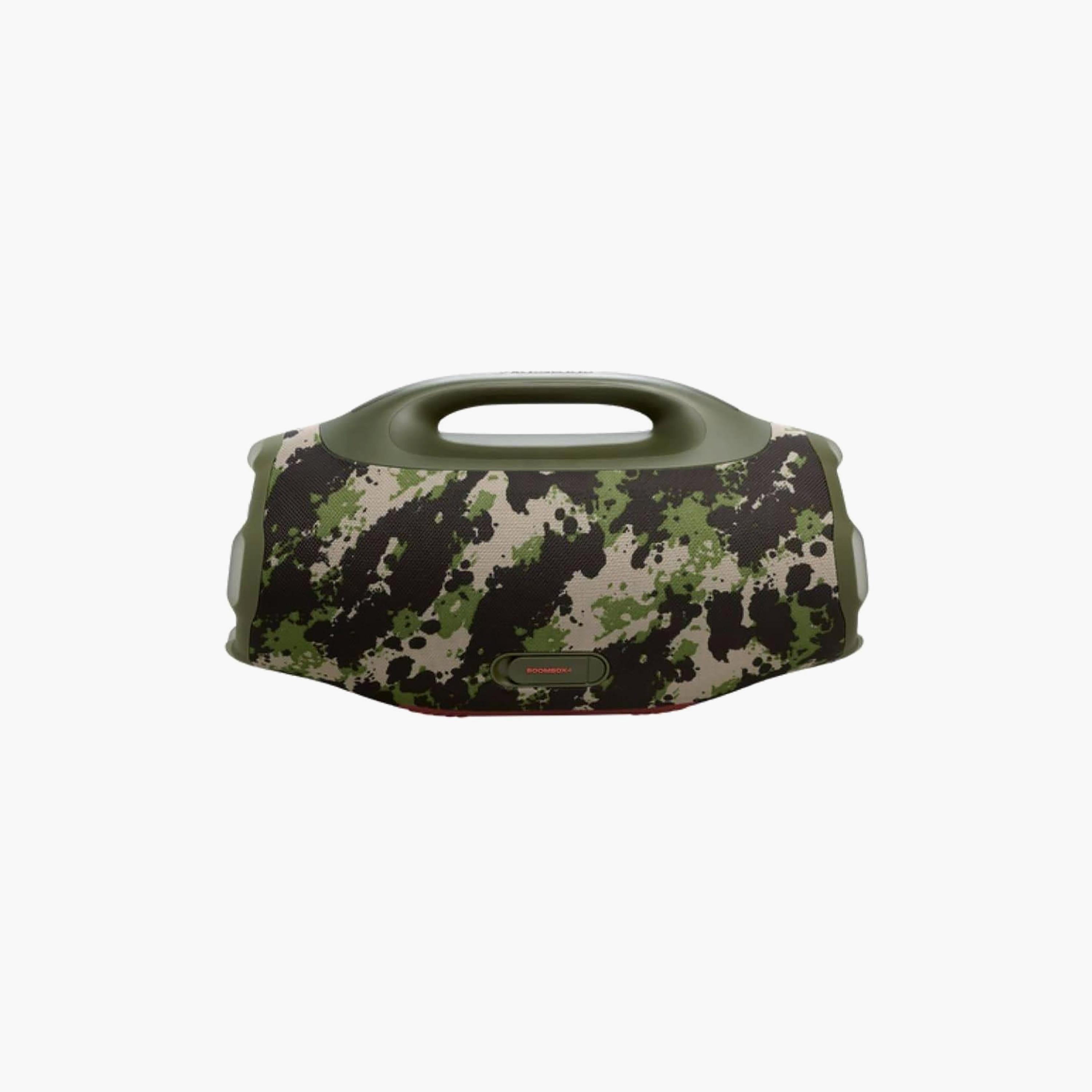 JBL Boombox 4 Portable Bluetooth Speaker Squad | JBLBOOMBOX4SQUADUK-electronics-speakers-image-3
