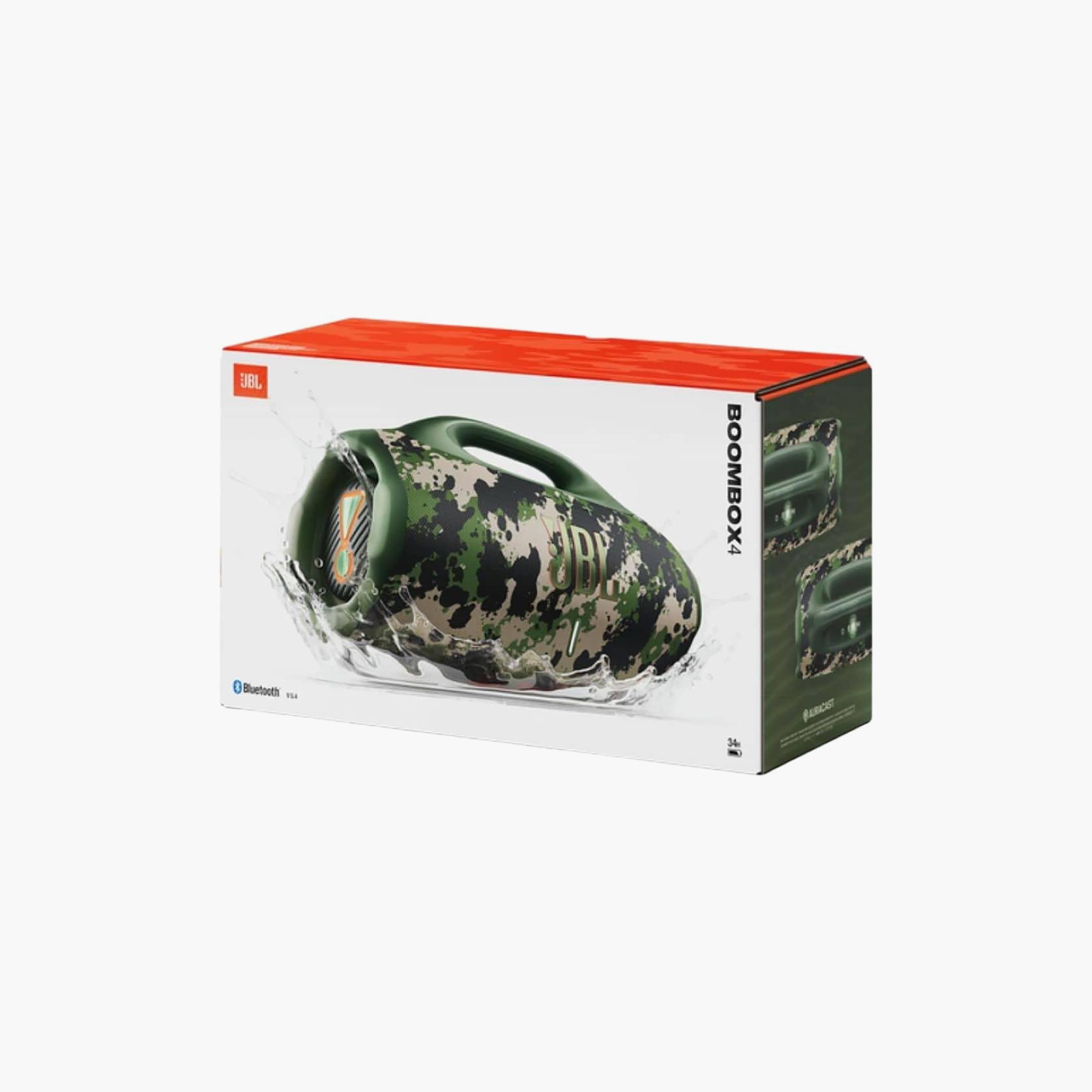 JBL Boombox 4 Portable Bluetooth Speaker Squad | JBLBOOMBOX4SQUADUK-electronics-speakers-image-6