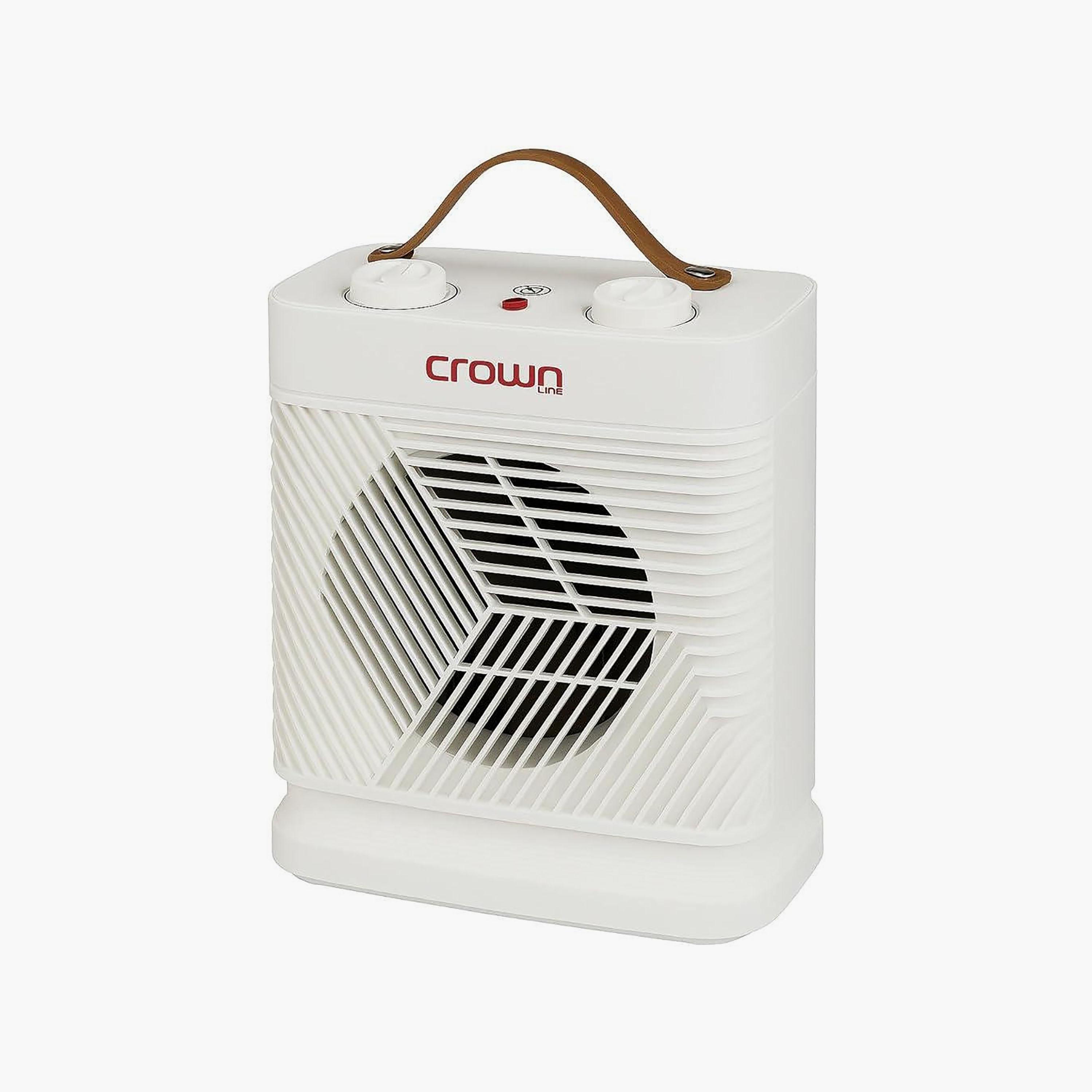 Crownline Fan Heater White | HT-437-household-appliances-homeappliances-heaters-image-2