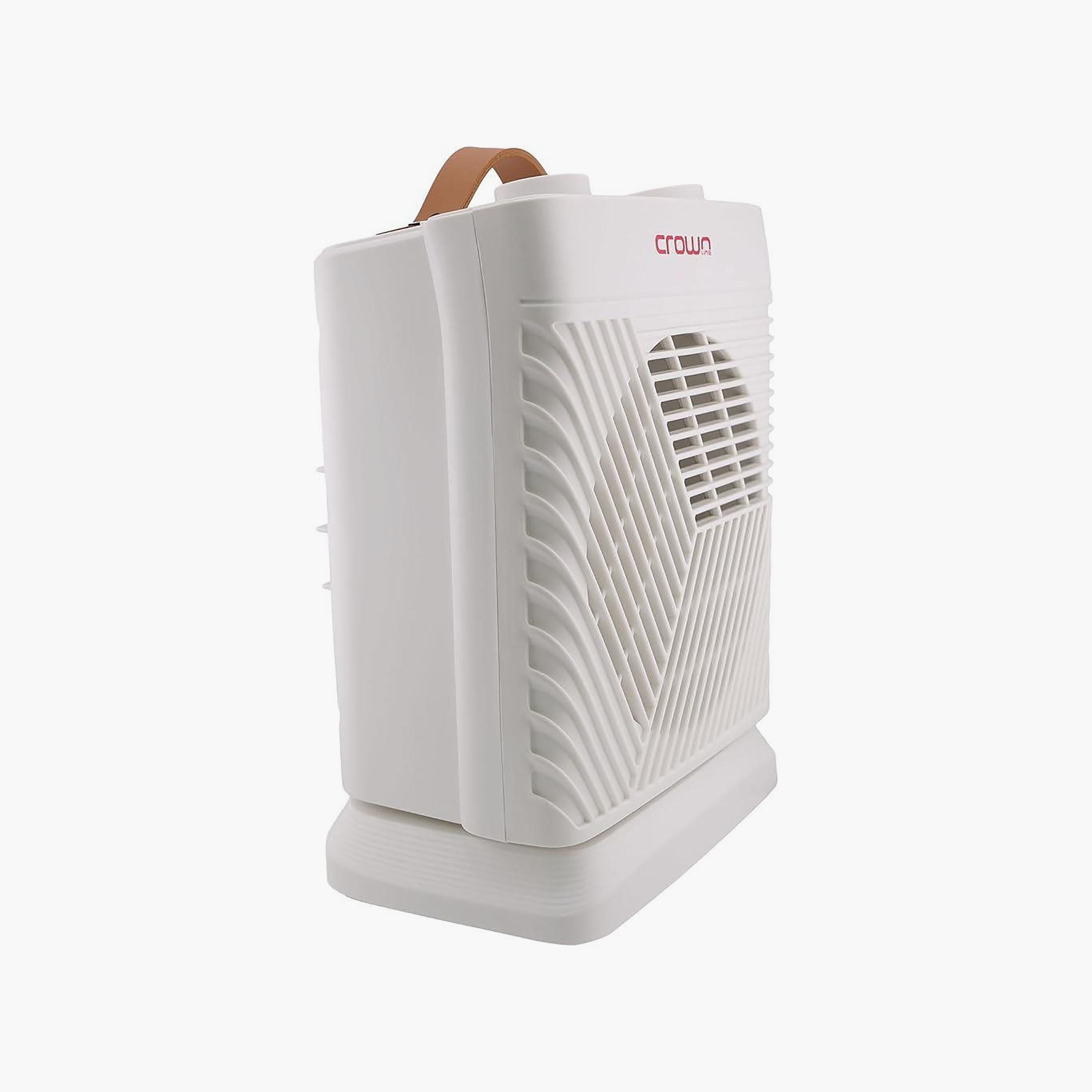 Crownline Fan Heater White | HT-437-household-appliances-homeappliances-heaters-image-3