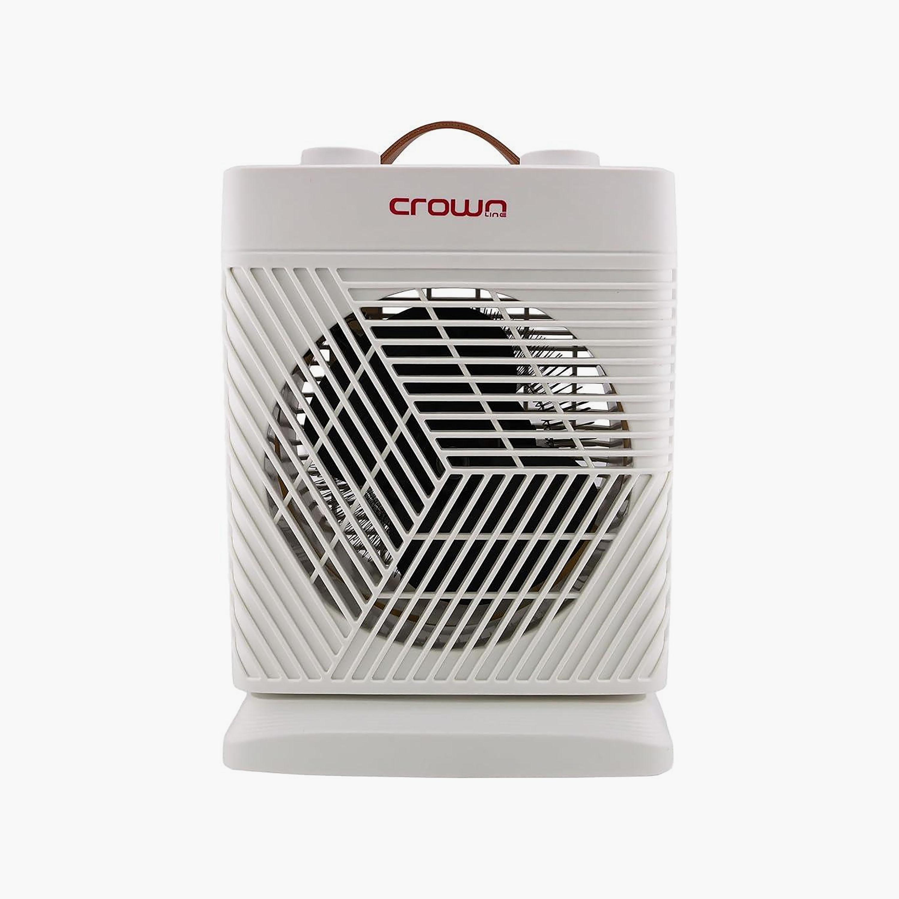 Crownline Fan Heater White | HT-437-household-appliances-homeappliances-heaters-image-4
