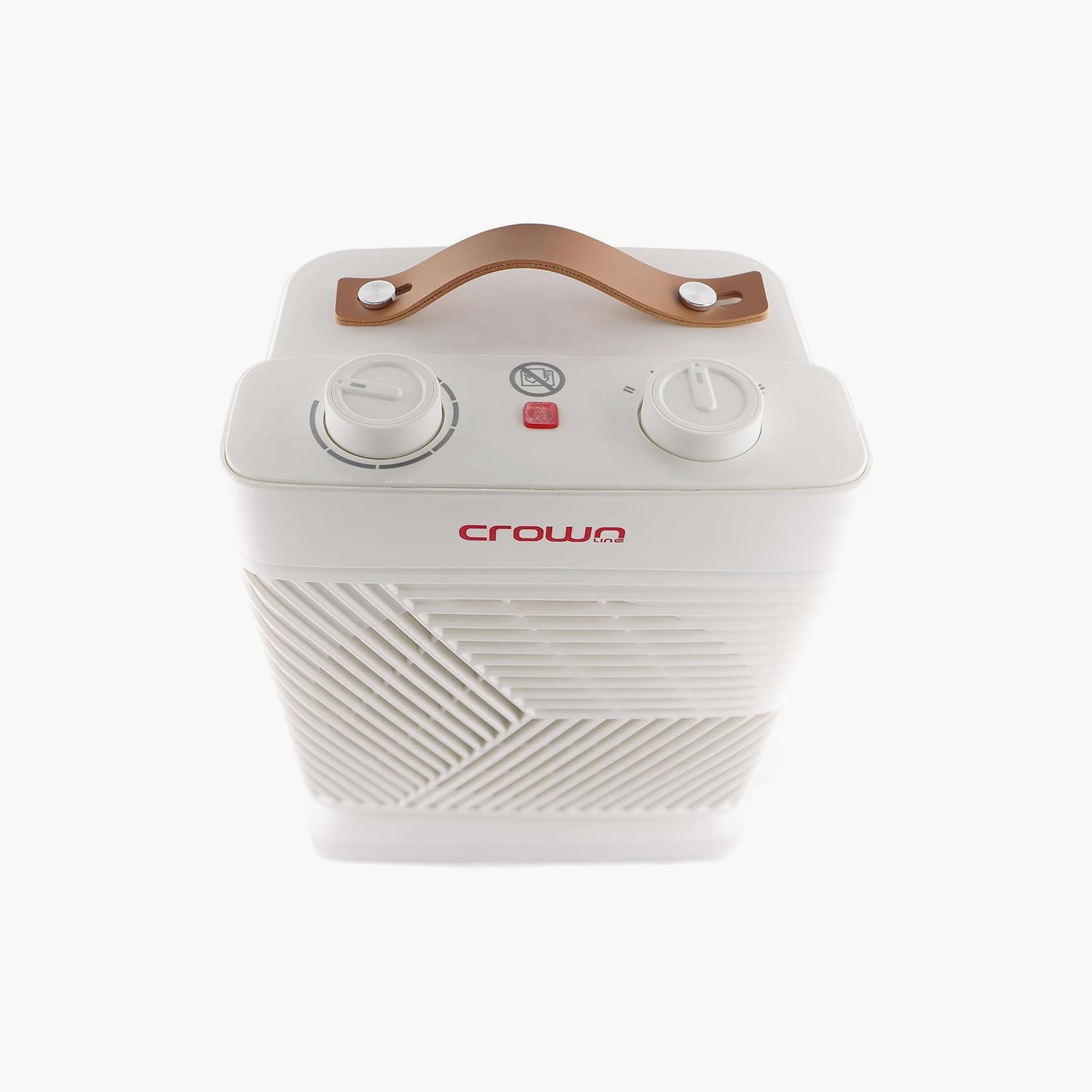Crownline Fan Heater White | HT-437-household-appliances-homeappliances-heaters-image-5