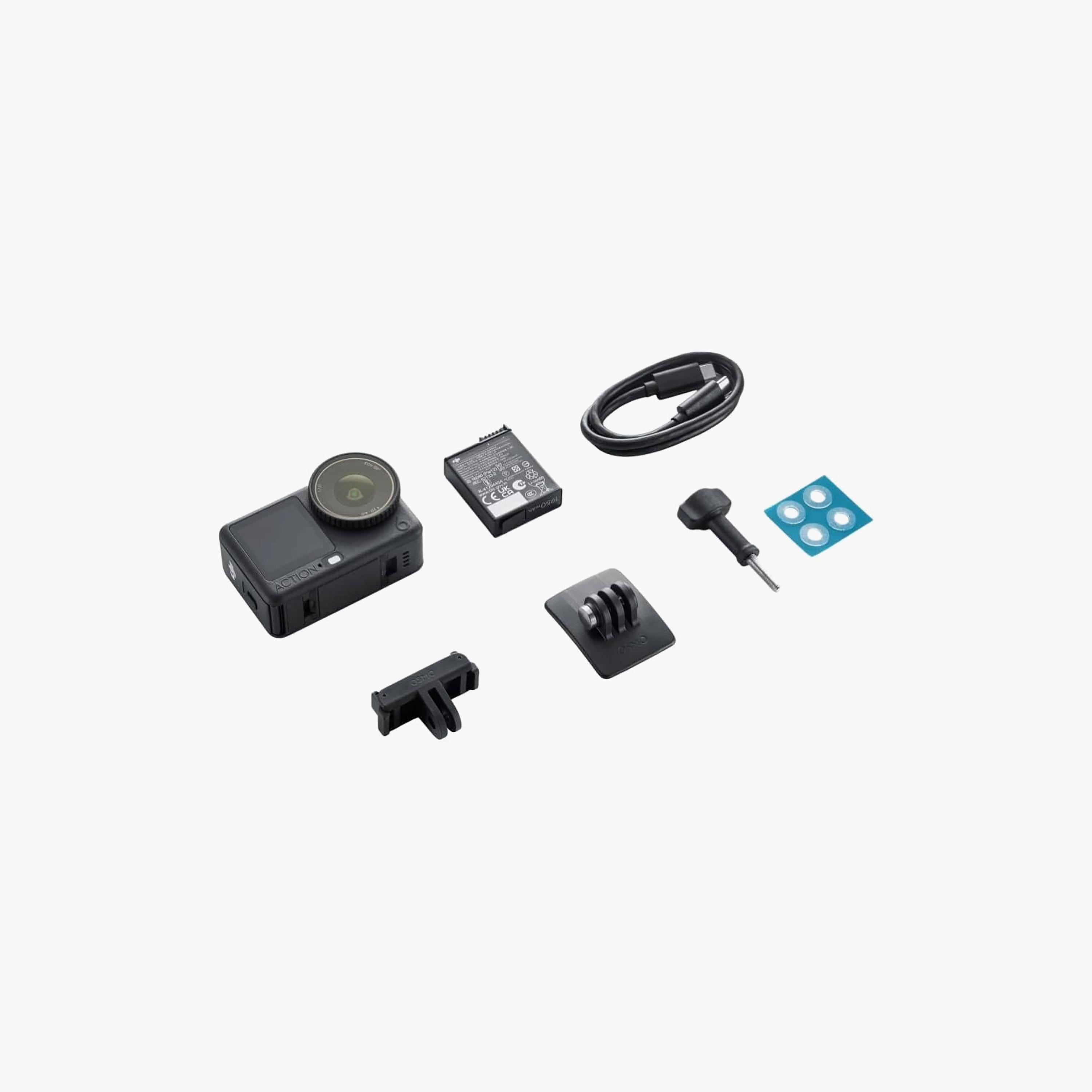 DJI Osmo Action 6 Black Camera Standard Combo | DJI-ZA600-C1-electronics-camera-image-1