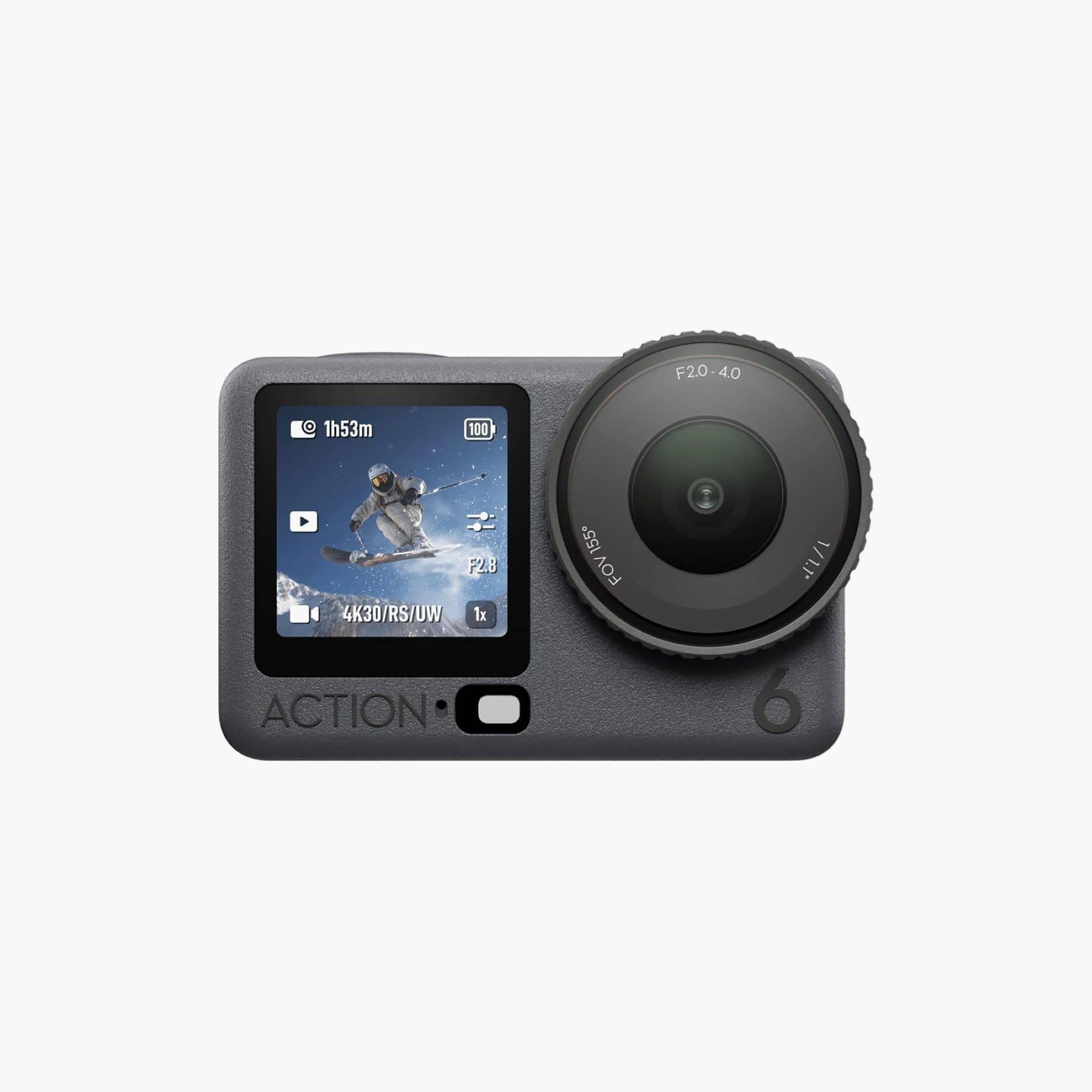 DJI Osmo Action 6 Black Camera Standard Combo | DJI-ZA600-C1-electronics-camera-image-2