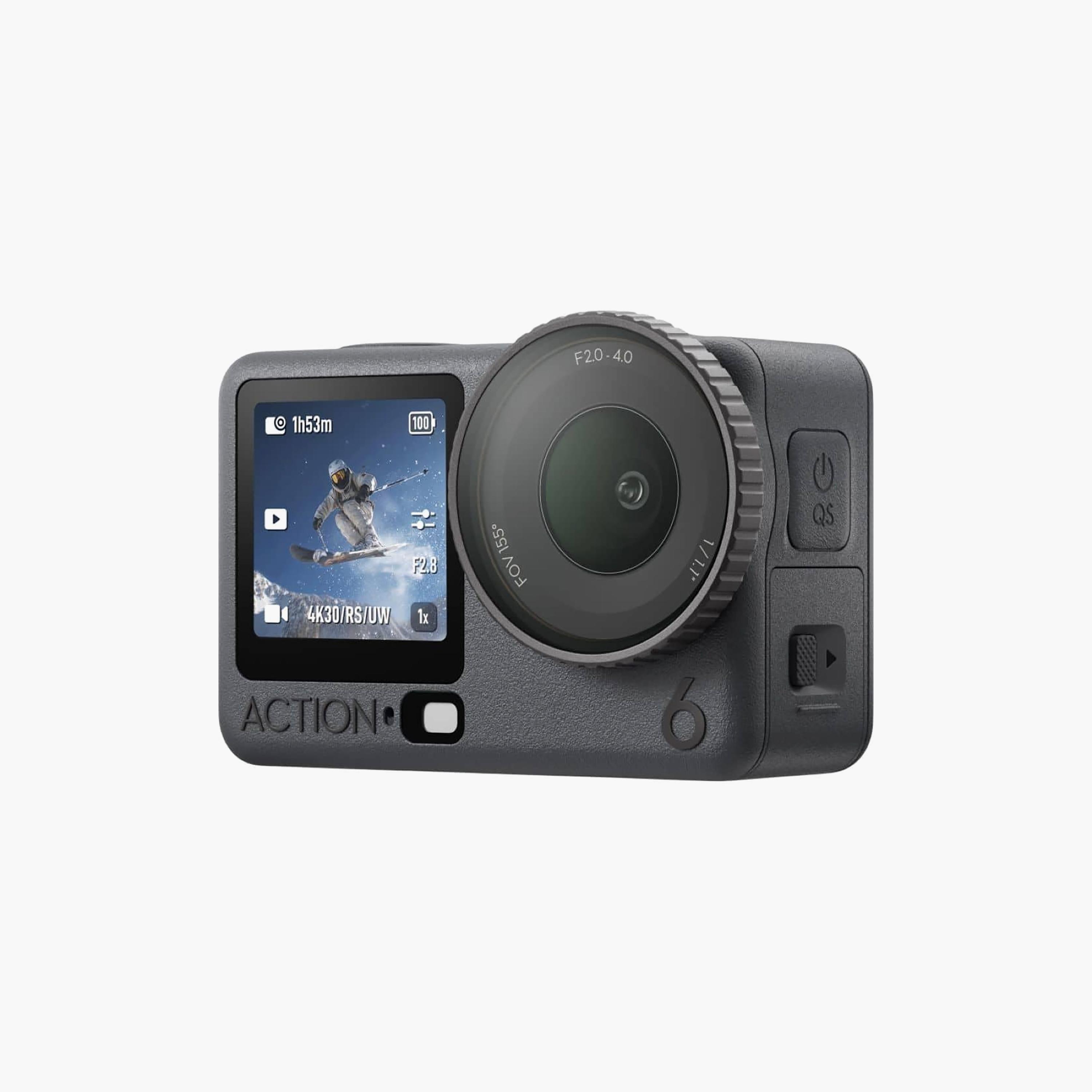 DJI Osmo Action 6 Black Camera Standard Combo | DJI-ZA600-C1-electronics-camera-image-3