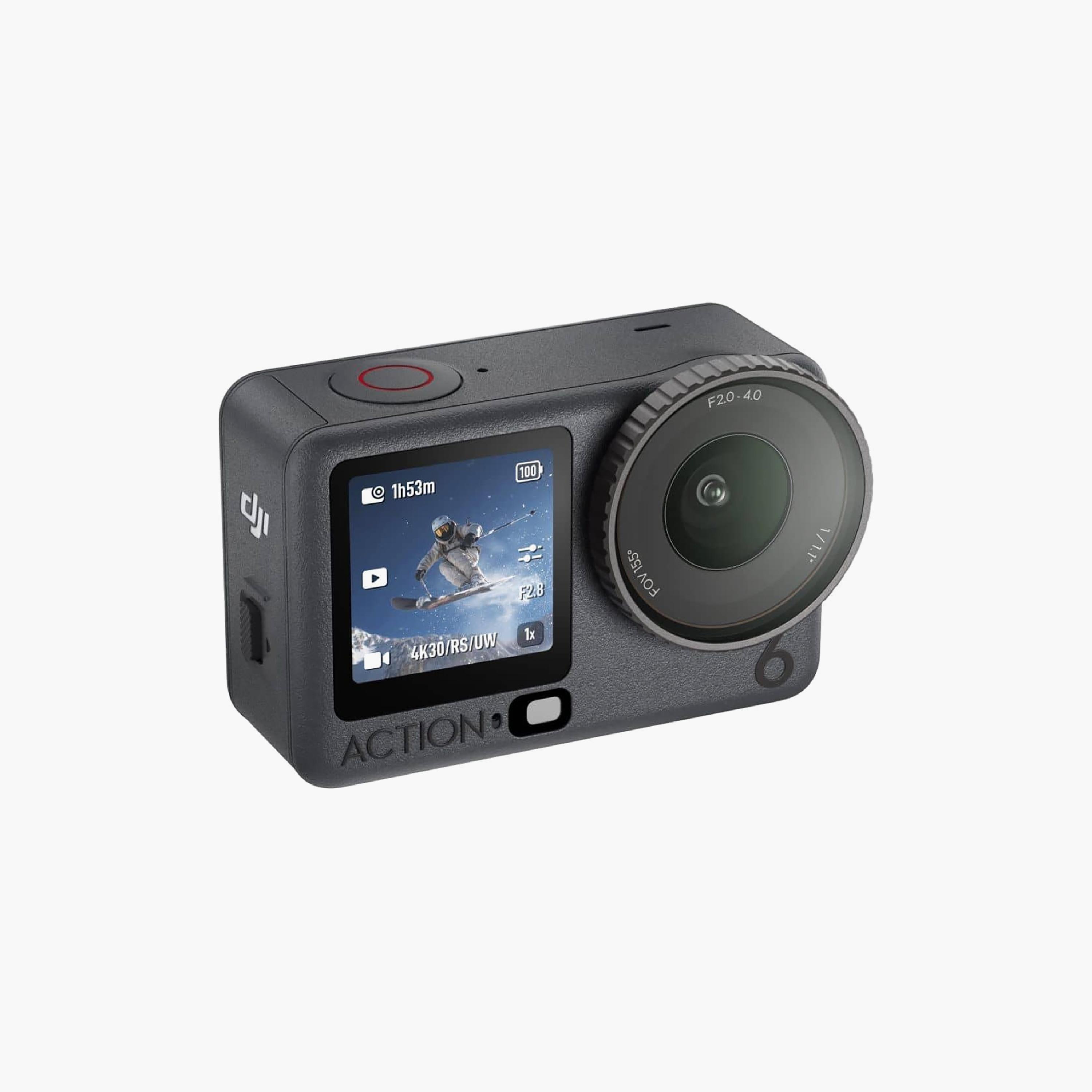 DJI Osmo Action 6 Black Camera Standard Combo | DJI-ZA600-C1-electronics-camera-image-4