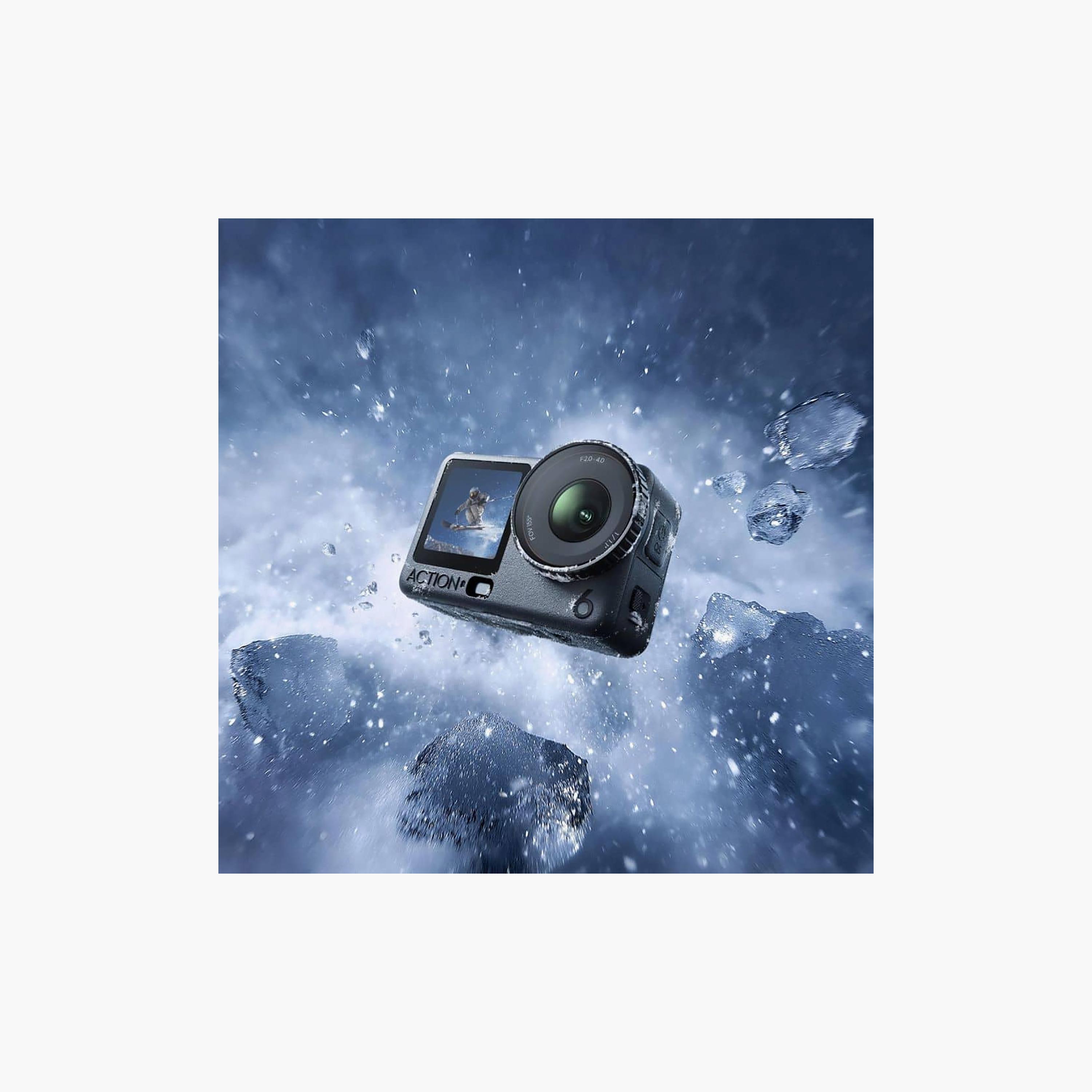 DJI Osmo Action 6 Black Camera Standard Combo | DJI-ZA600-C1-electronics-camera-image-6