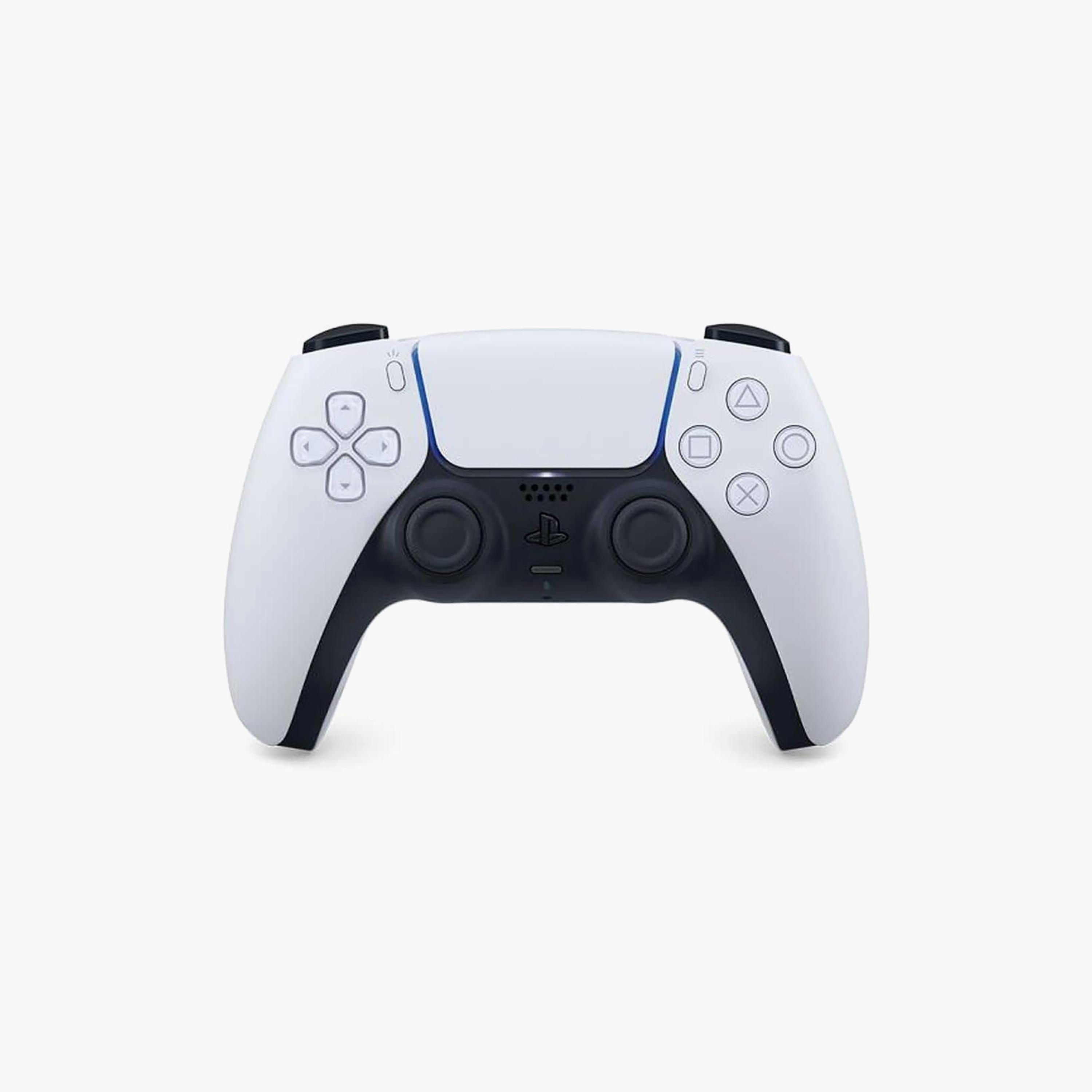 يد تحكم لاسلكية سوني دوال سينس لجهاز بلايستيشن 5 - أبيض | CFIZCT1W-electronics-gamesandconsoles-image-1