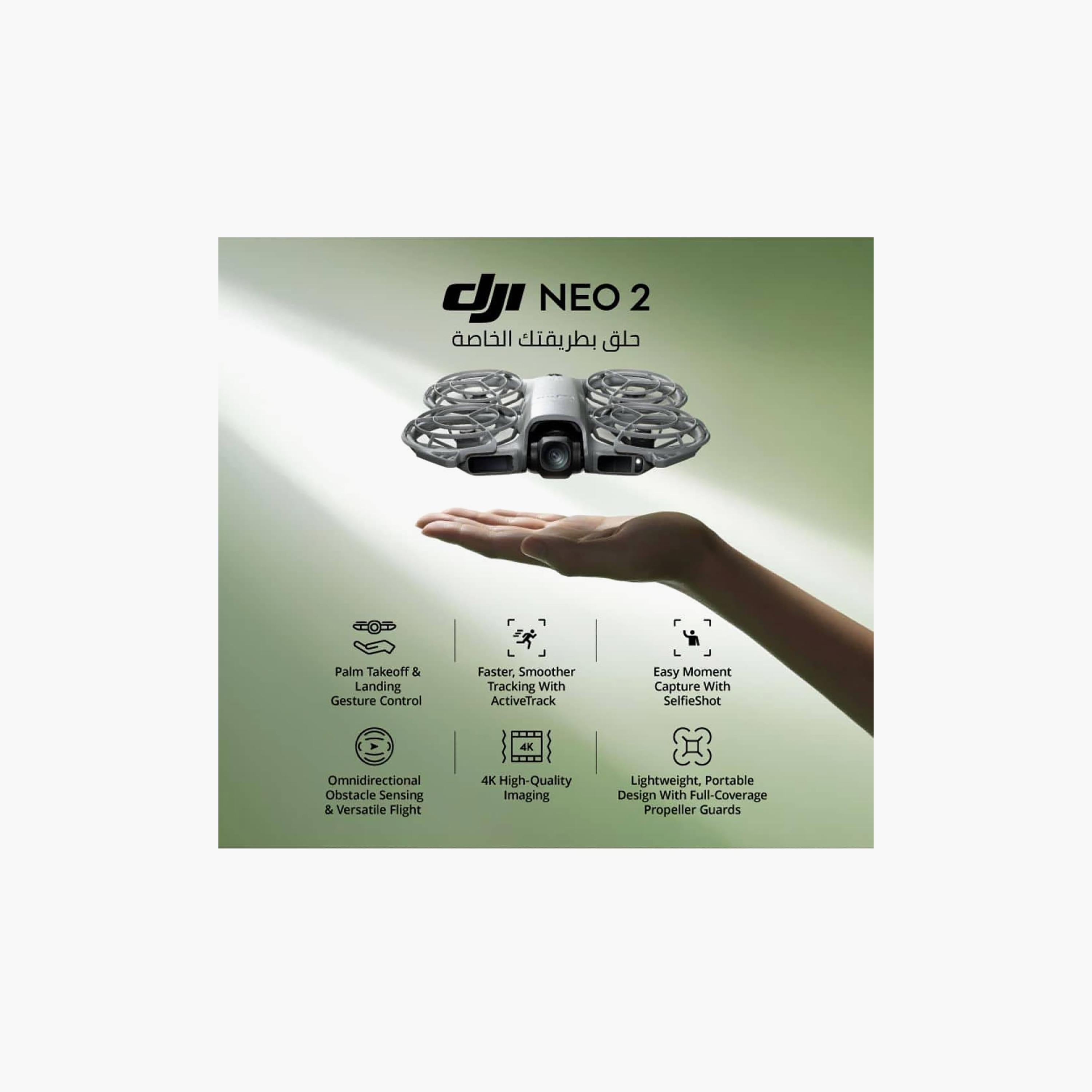 DJI Neo 2 Grey Fly More Combo | DJI-NEO200-C2-electronics-camera-image-9