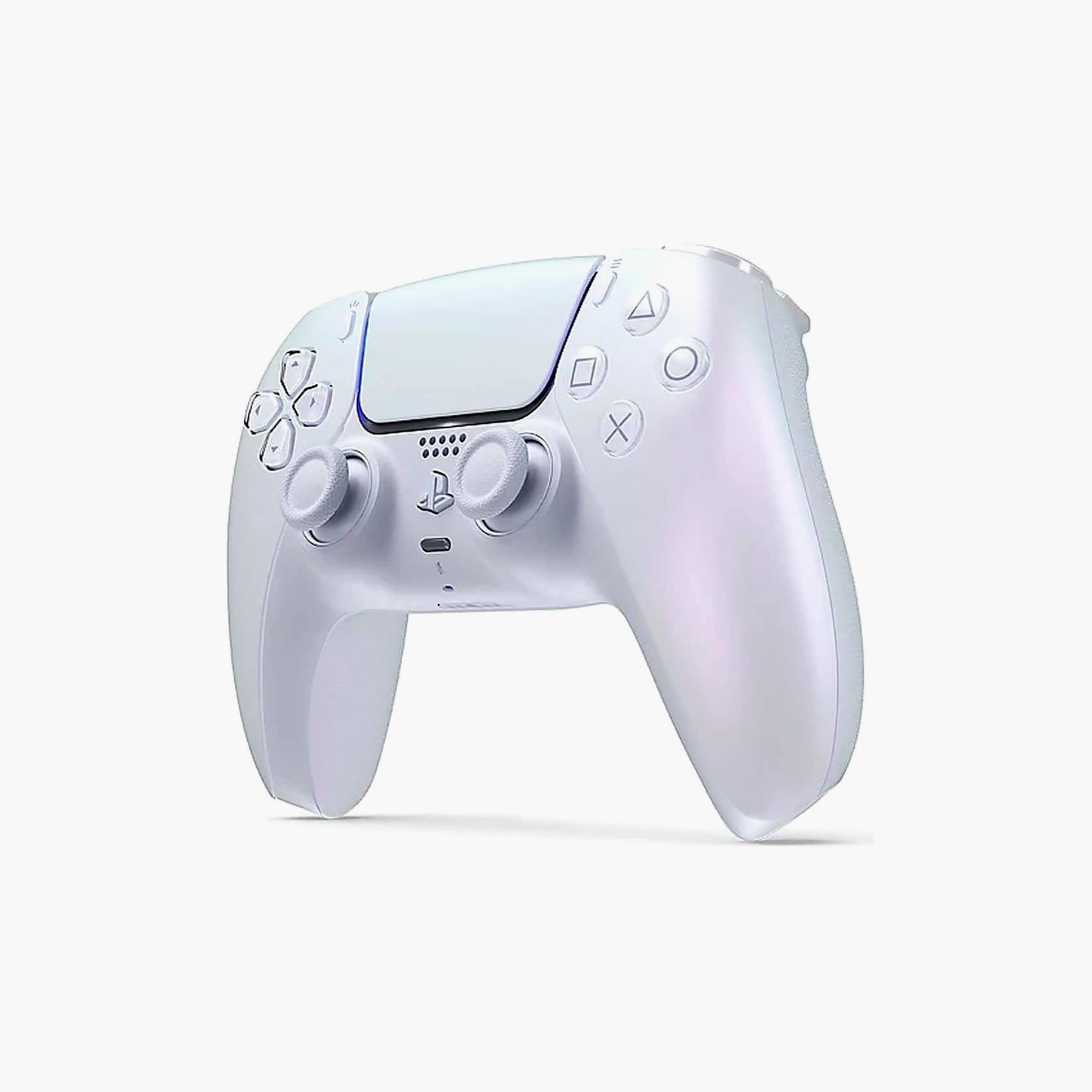 Sony PS5 DualSense Wireless Controller Pearl | CFIZCT2W12XPEARL-electronics-gamesandconsoles-image-2