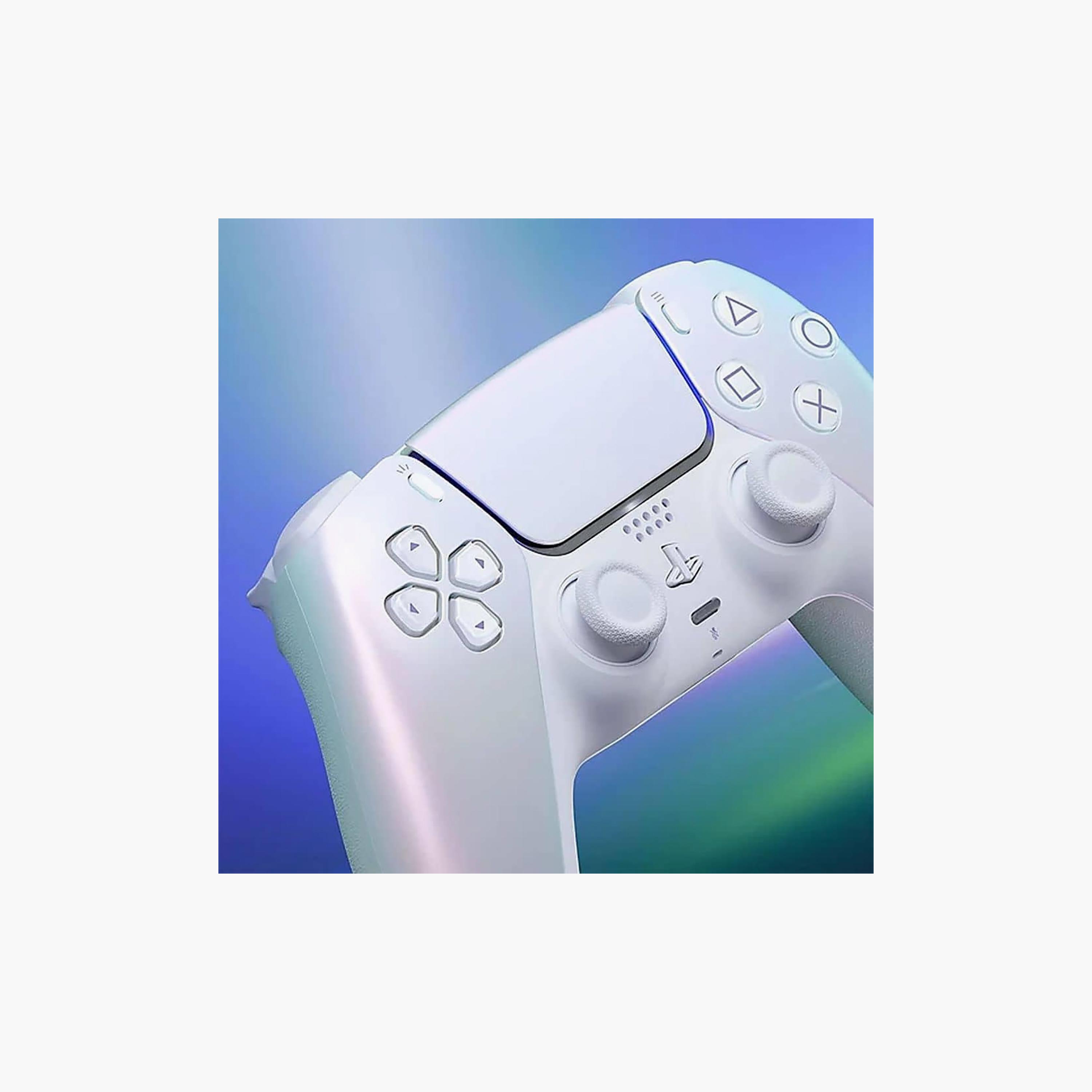 Sony PS5 DualSense Wireless Controller Pearl | CFIZCT2W12XPEARL-electronics-gamesandconsoles-image-5