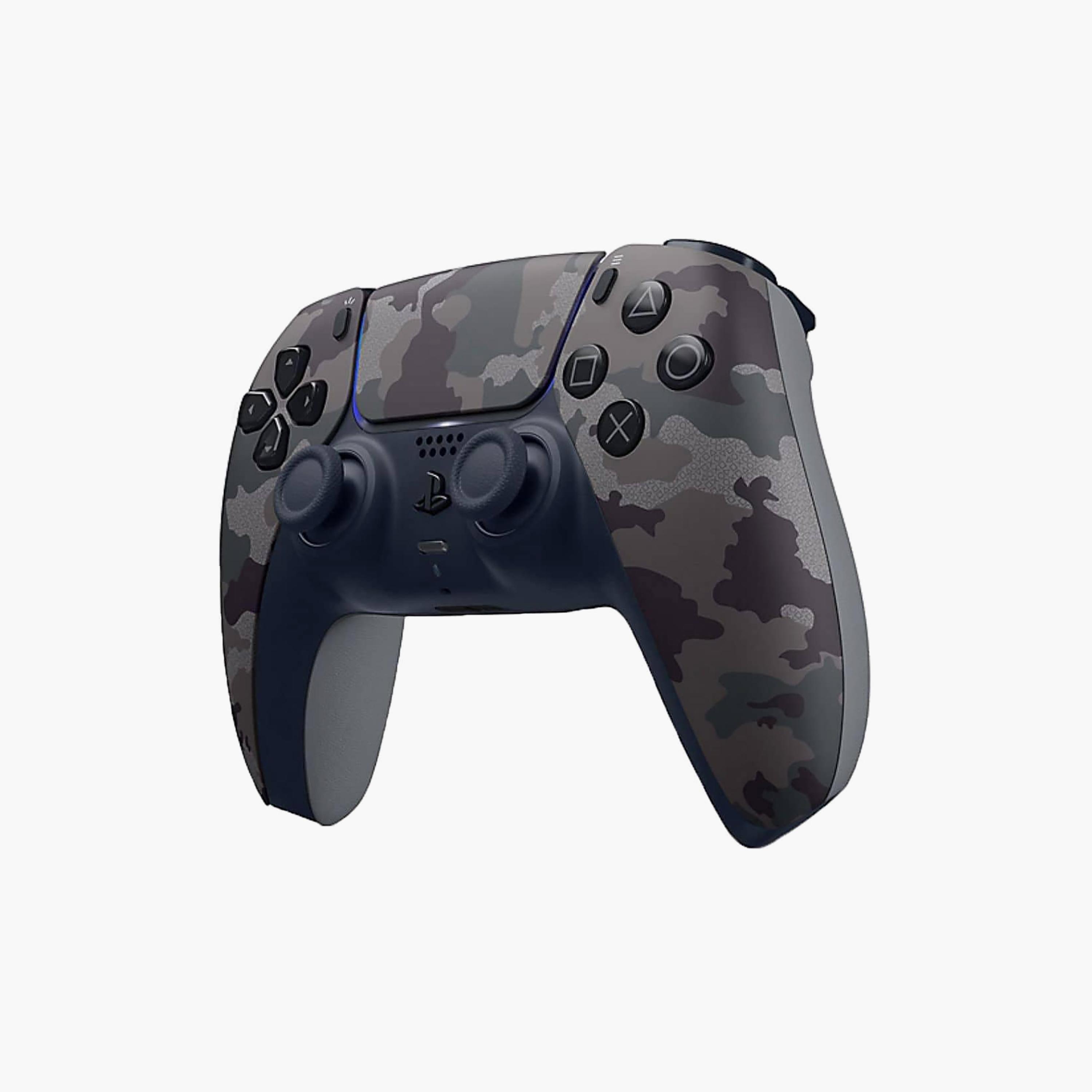 Sony PS5 DualSense Wireless Controller Gray Camouflage | CFIZCT2W06XGREYCAMOU-electronics-gamesandconsoles-image-2