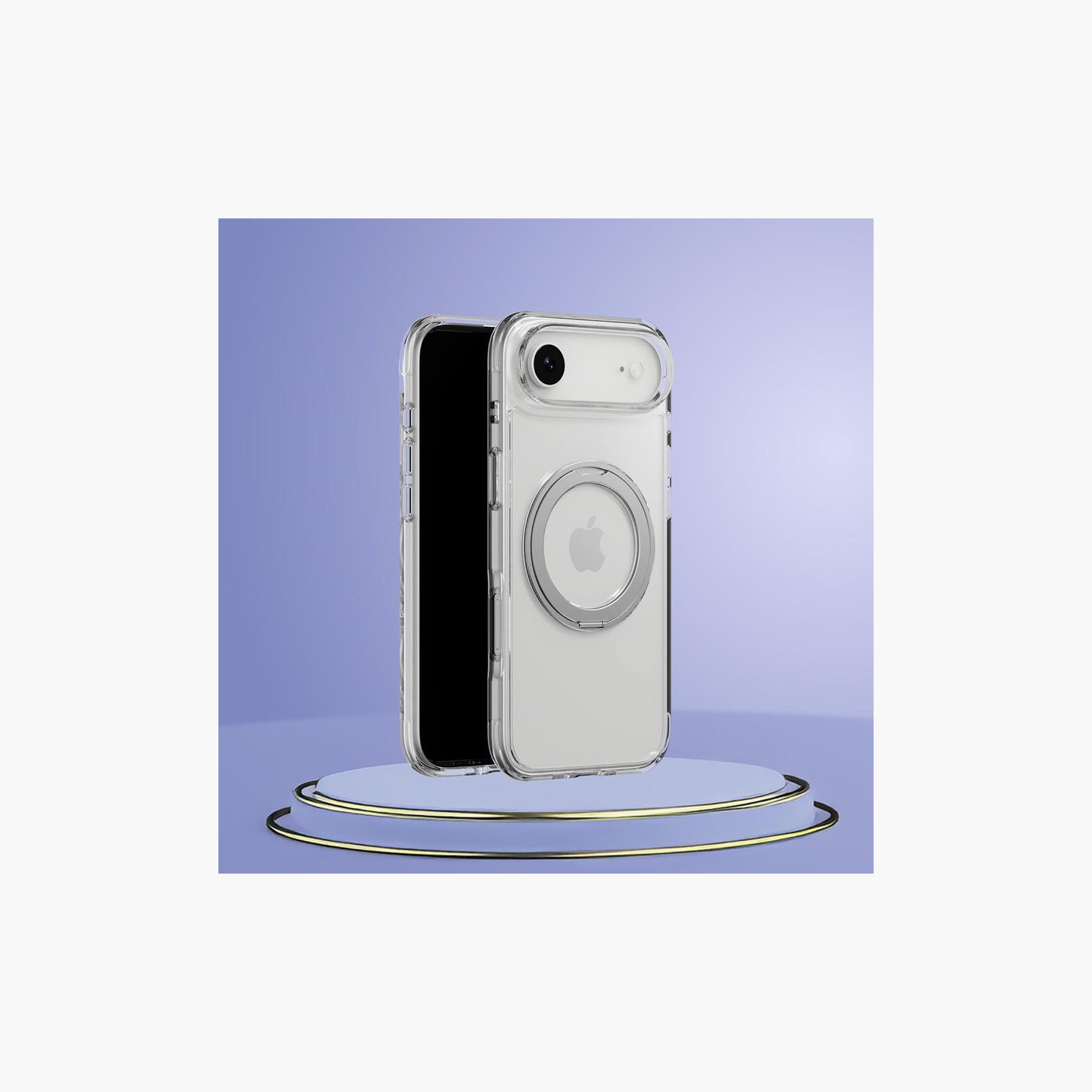 Max & Max iPhone 17 Air 360 Rotating Clear Case with MagSafe | MXIP17ARCC-electronics-accessories-mobileaccesories-image-3
