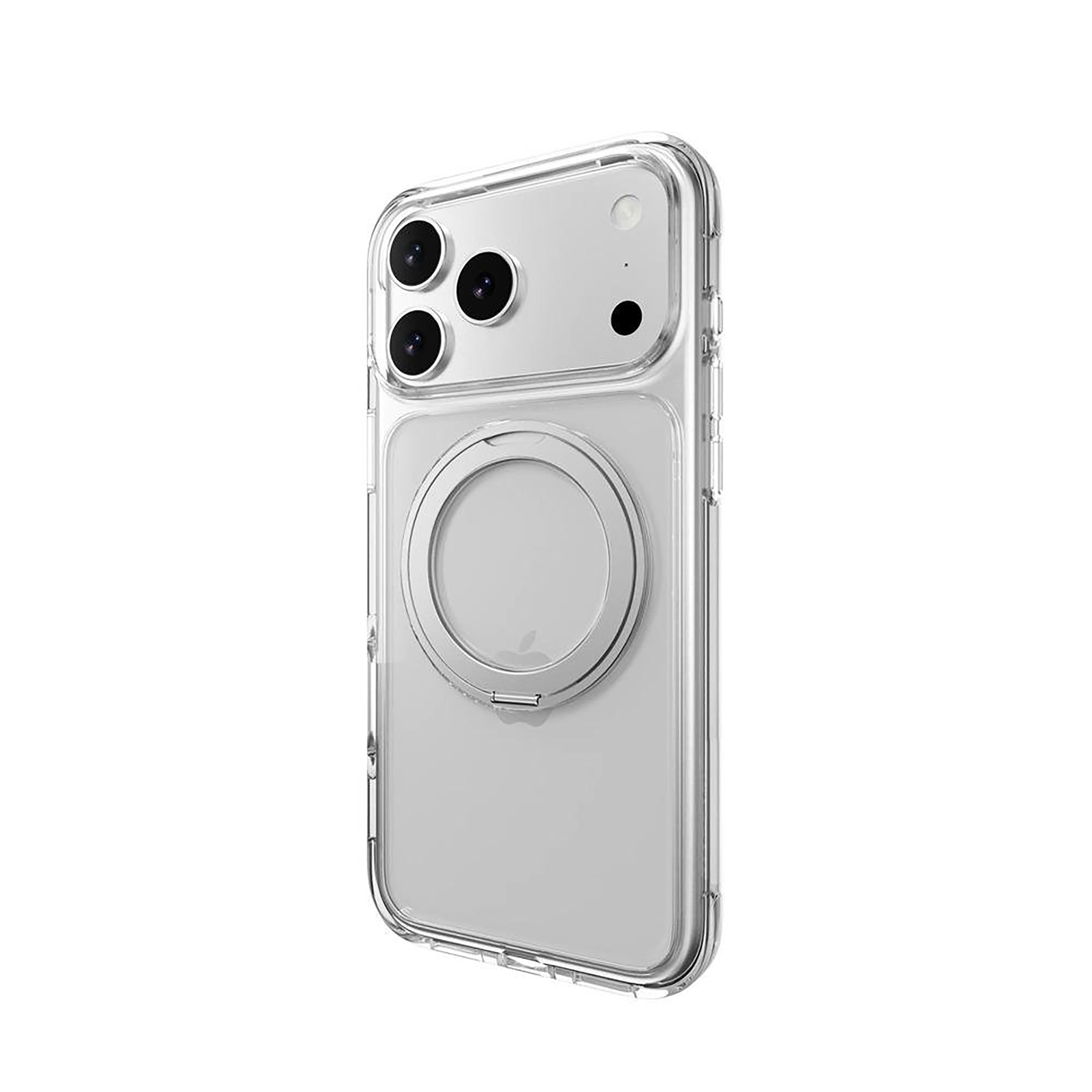 Max & Max iPhone 17 Pro 360 Rotating Clear Case with MagSafe | MXIP17PRRCC-electronics-accessories-mobileaccesories-image-1
