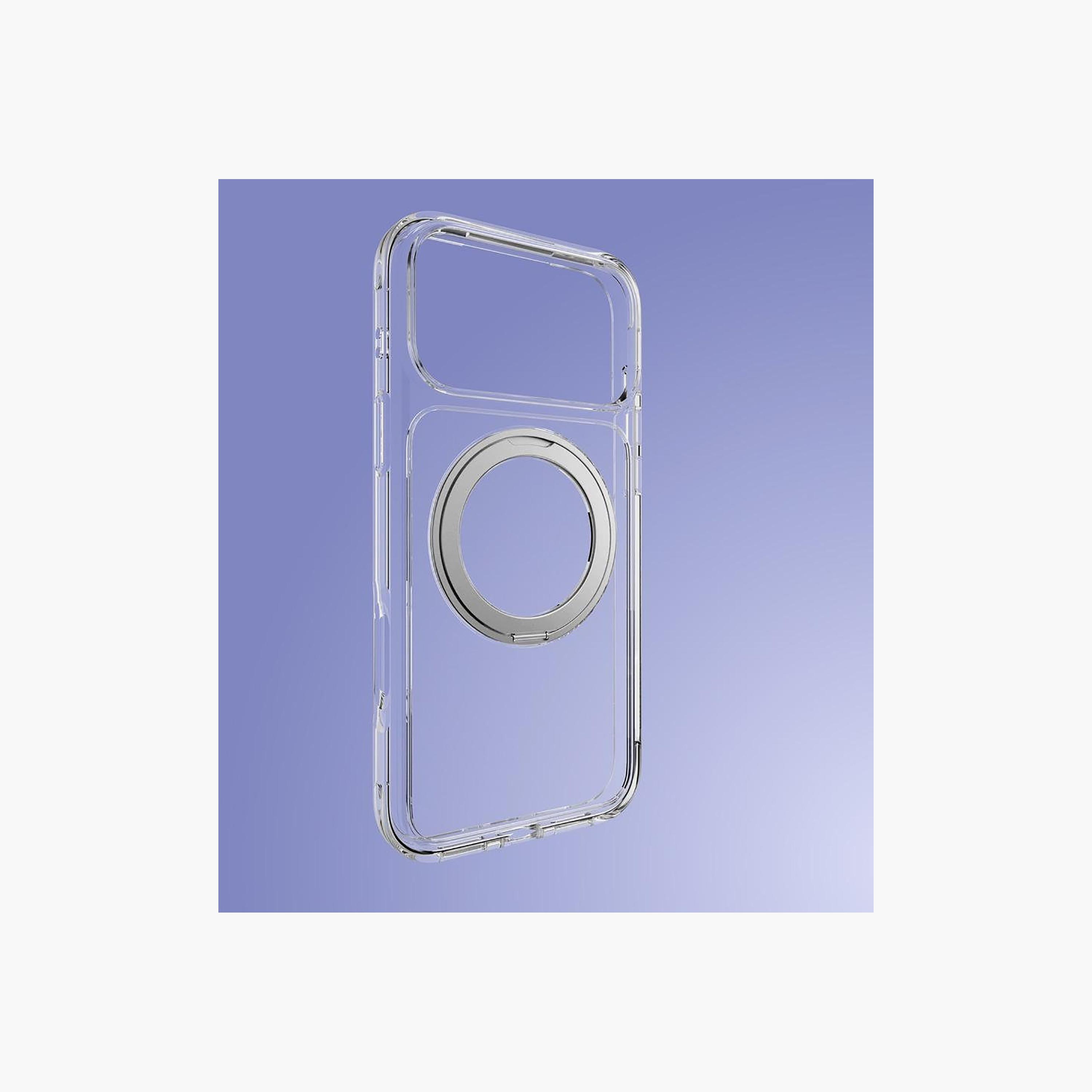 Max & Max iPhone 17 Pro 360 Rotating Clear Case with MagSafe | MXIP17PRRCC-electronics-accessories-mobileaccesories-image-2