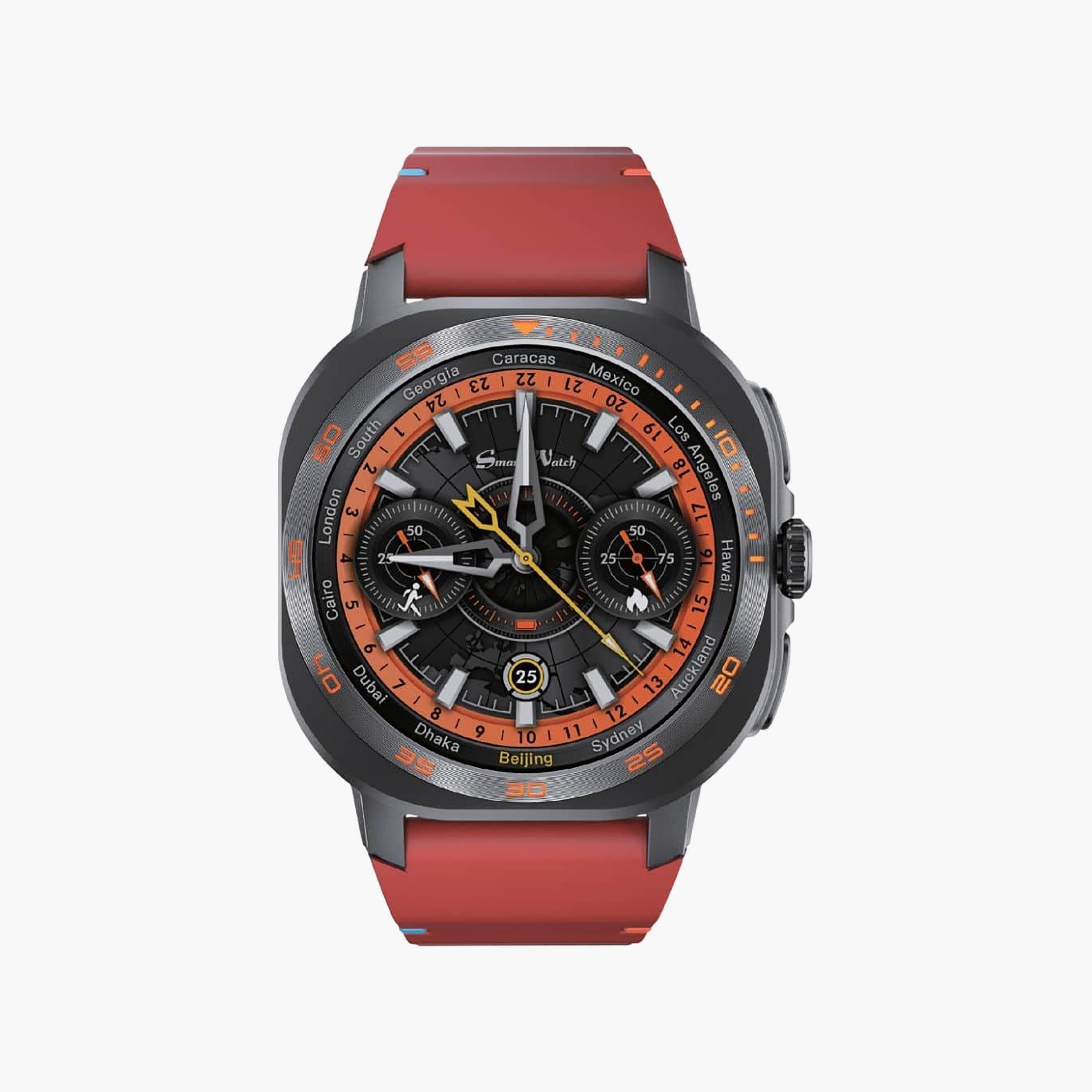 ساعة ذكية سمارتكس هايبرد بريميوم - أسود | SW01PD-men-watchesandjewellery-watches-image-3