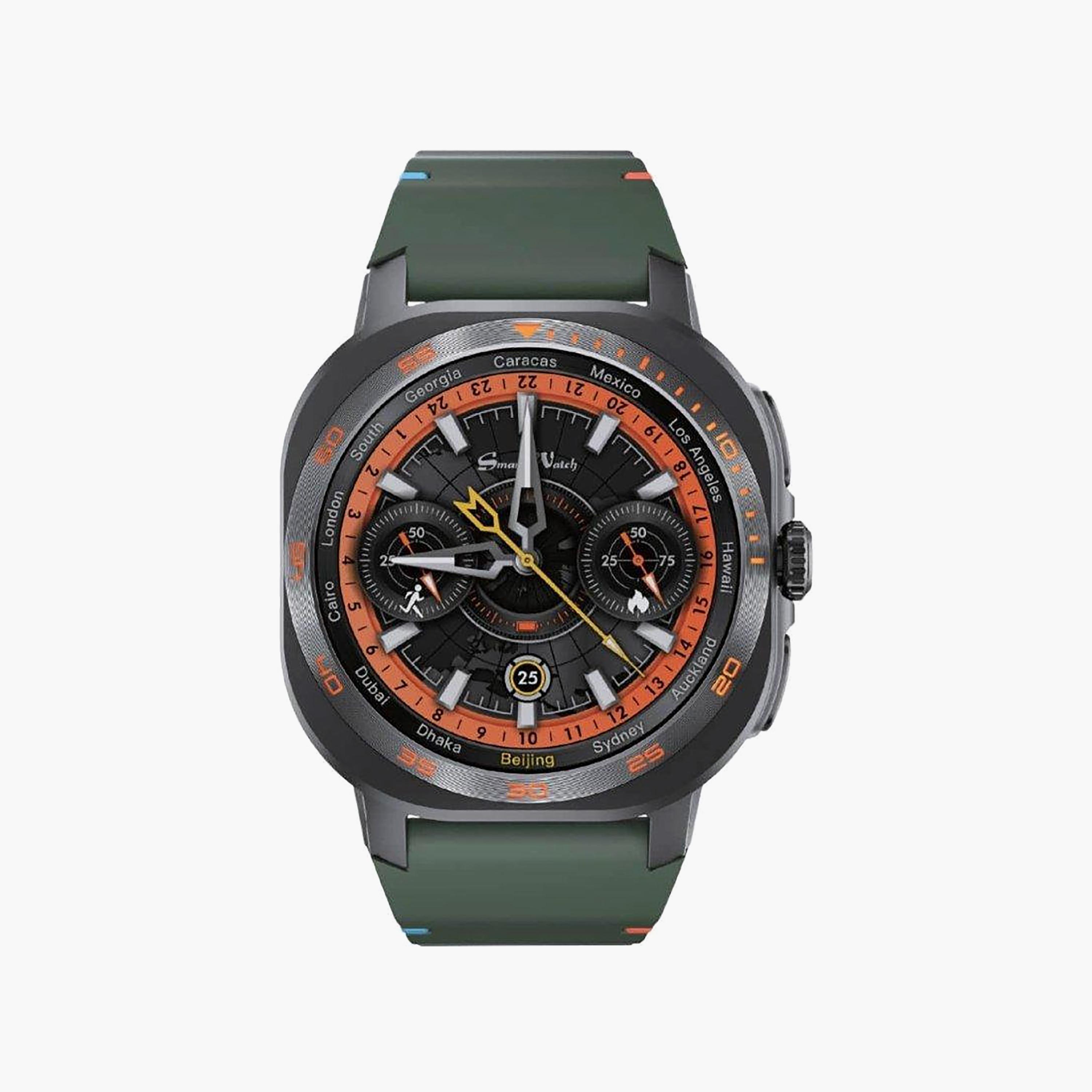 ساعة ذكية سمارتكس هايبرد بريميوم - أسود | SW01PD-men-watchesandjewellery-watches-image-5