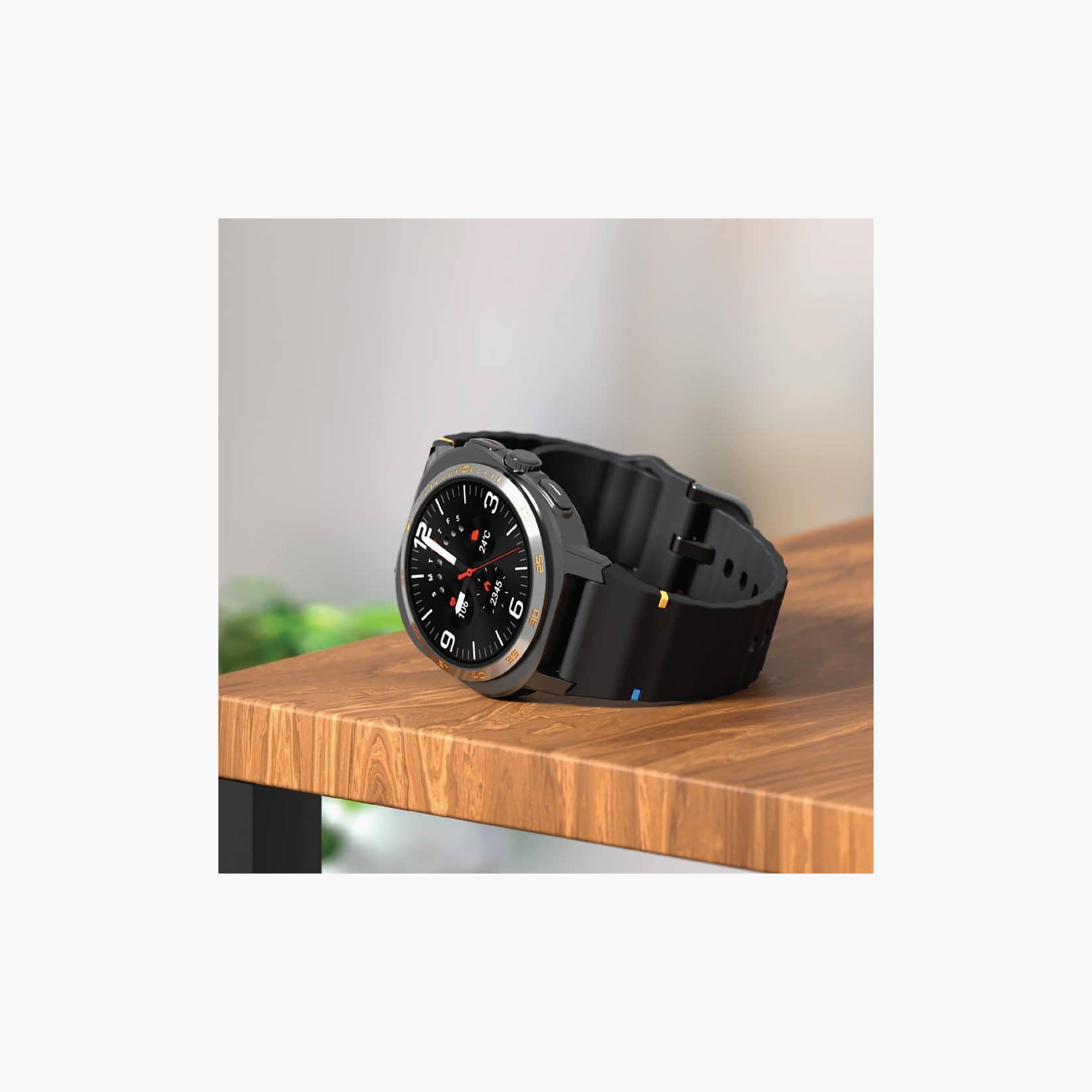 ساعة ذكية سمارتكس هايبرد بريميوم - أسود | SW01PD-men-watchesandjewellery-watches-image-6