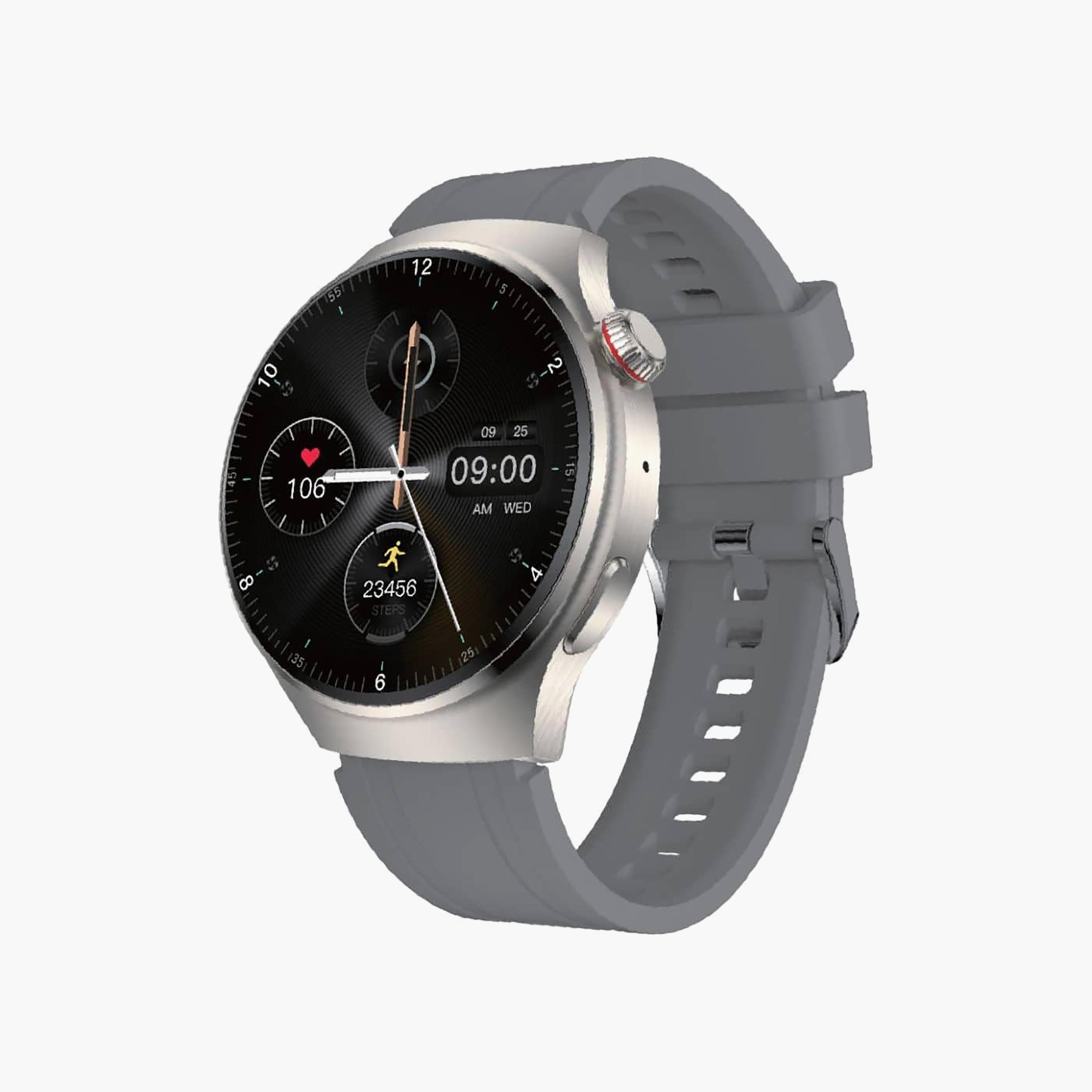 ساعة ذكية سمارتكس كيرف-R - فضي | SW01PC-men-watchesandjewellery-watches-image-1