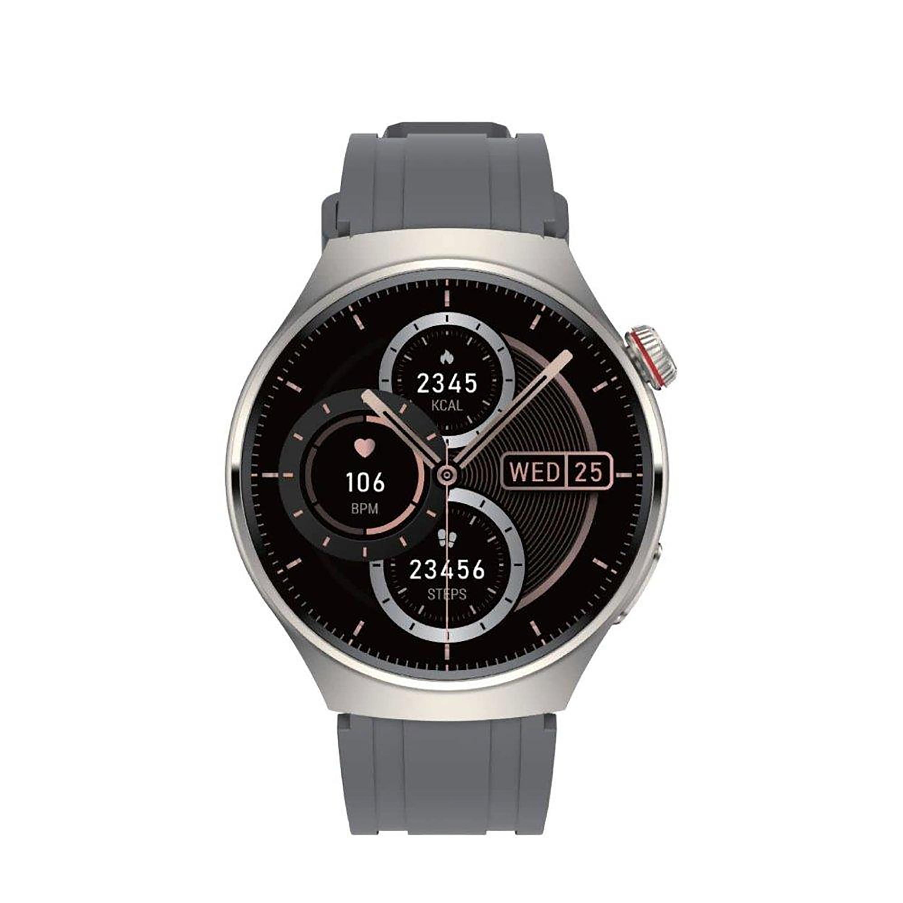ساعة ذكية سمارتكس كيرف-R - فضي | SW01PC-men-watchesandjewellery-watches-image-2