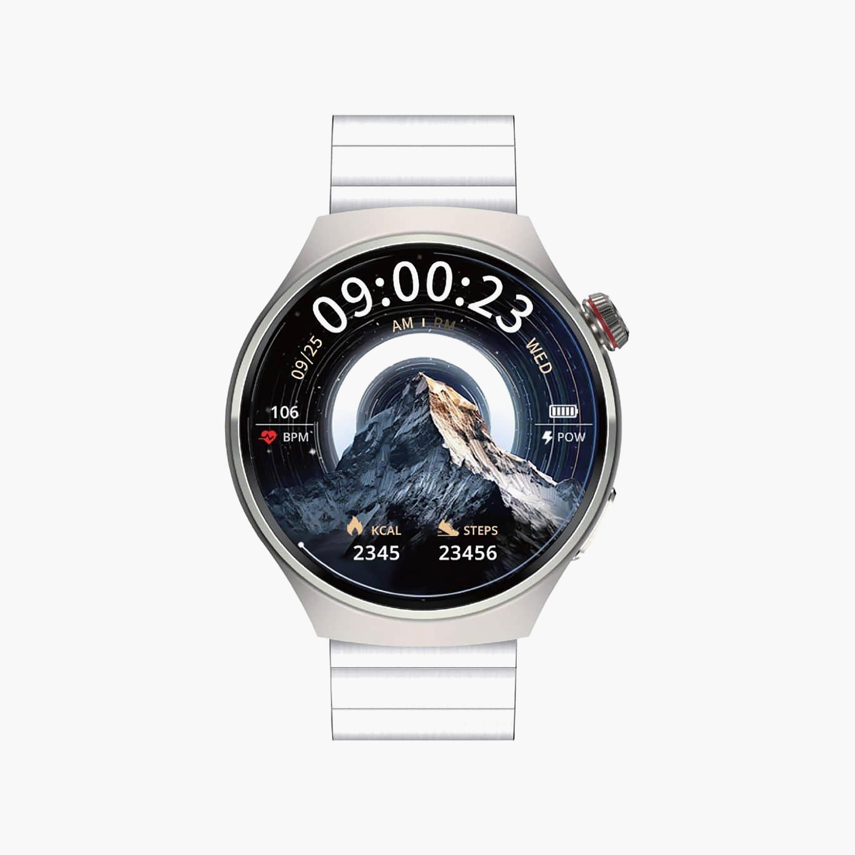 ساعة ذكية سمارتكس كيرف-R - فضي | SW01PC-men-watchesandjewellery-watches-image-5