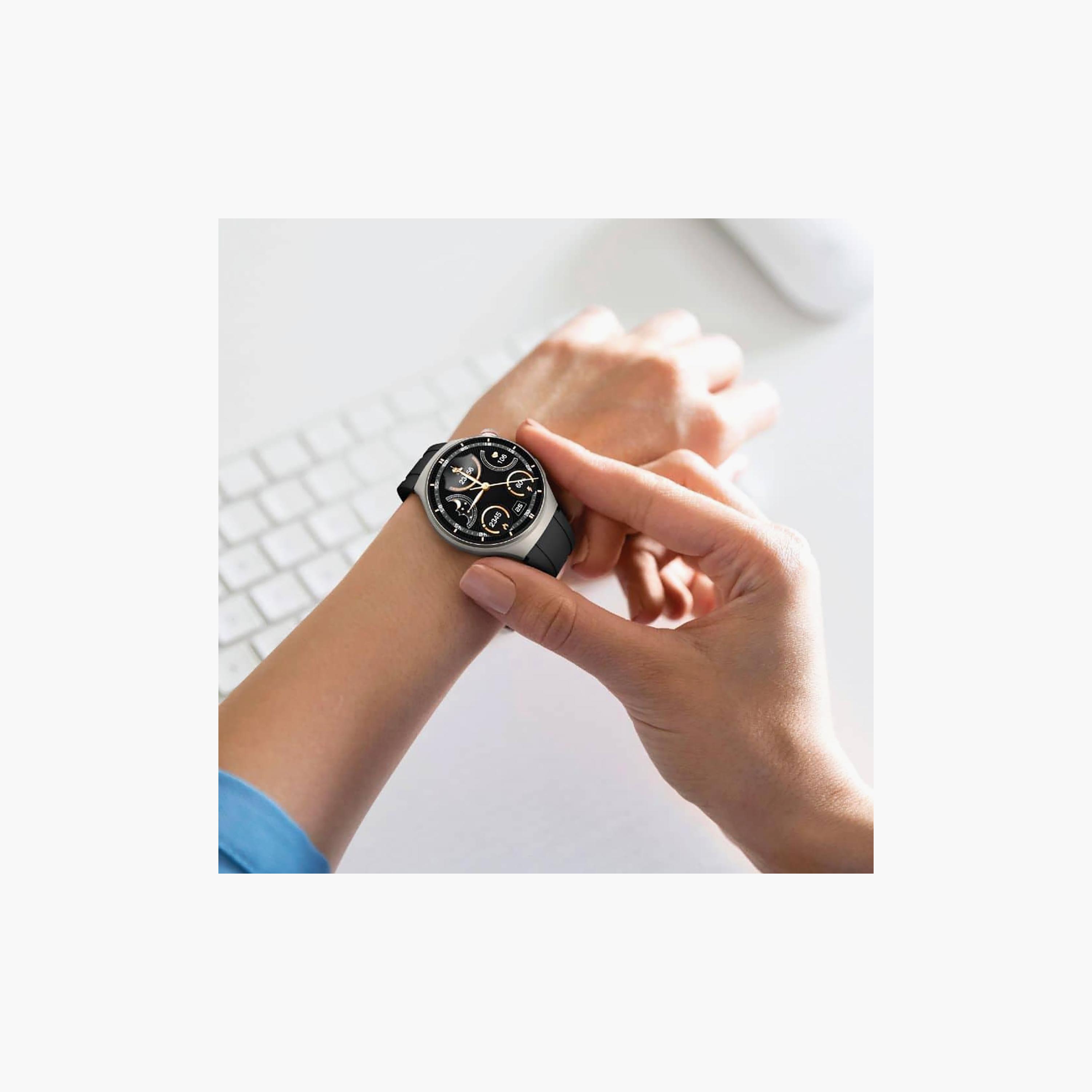 ساعة ذكية سمارتكس كيرف-R - فضي | SW01PC-men-watchesandjewellery-watches-image-7