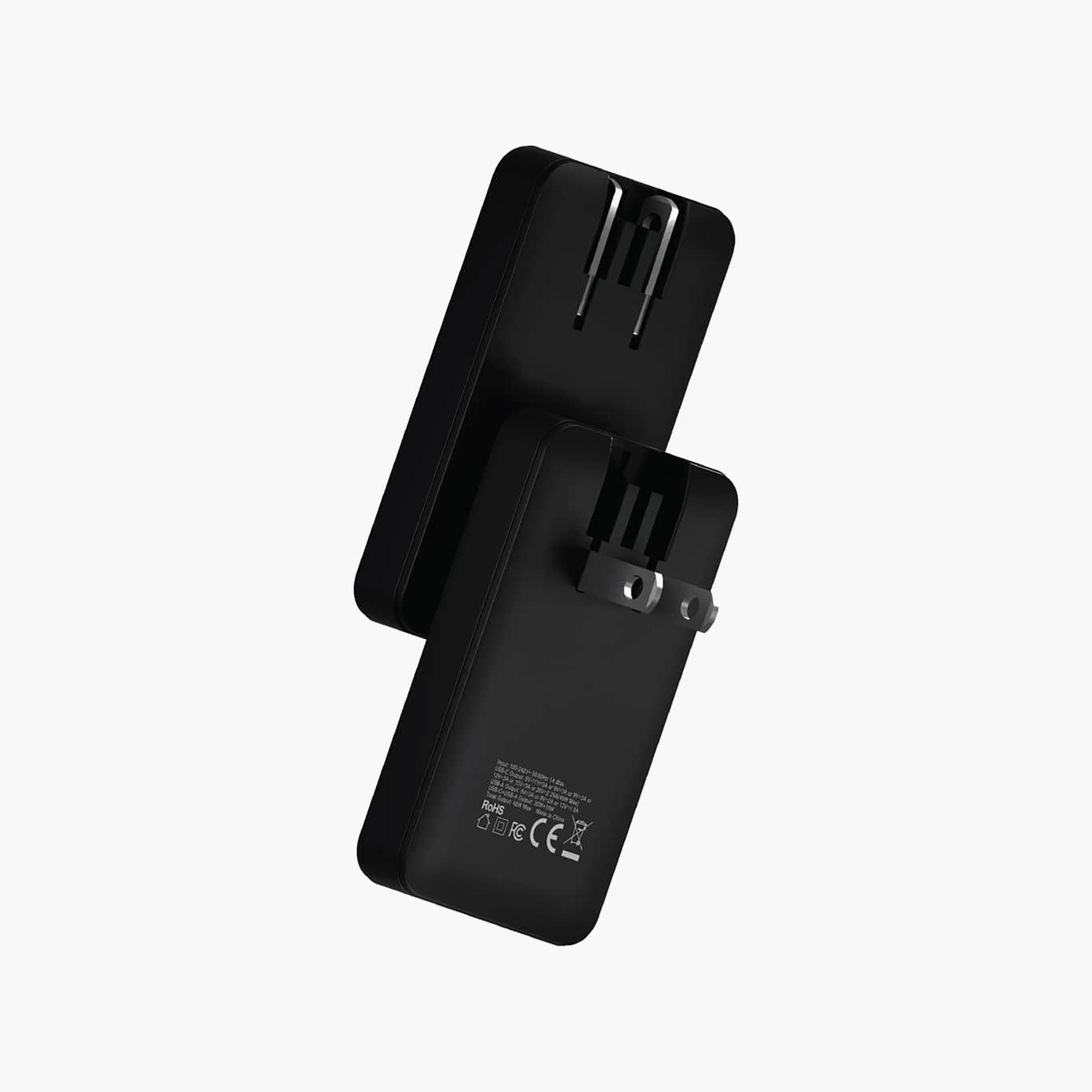 شاحن نحيف مميز سمارتكس بمنفذ USB-C وتقنية GaN وبقوة 45 واط باللون الأسود | SXWA1-electronics-accessories-mobileaccesories-image-4