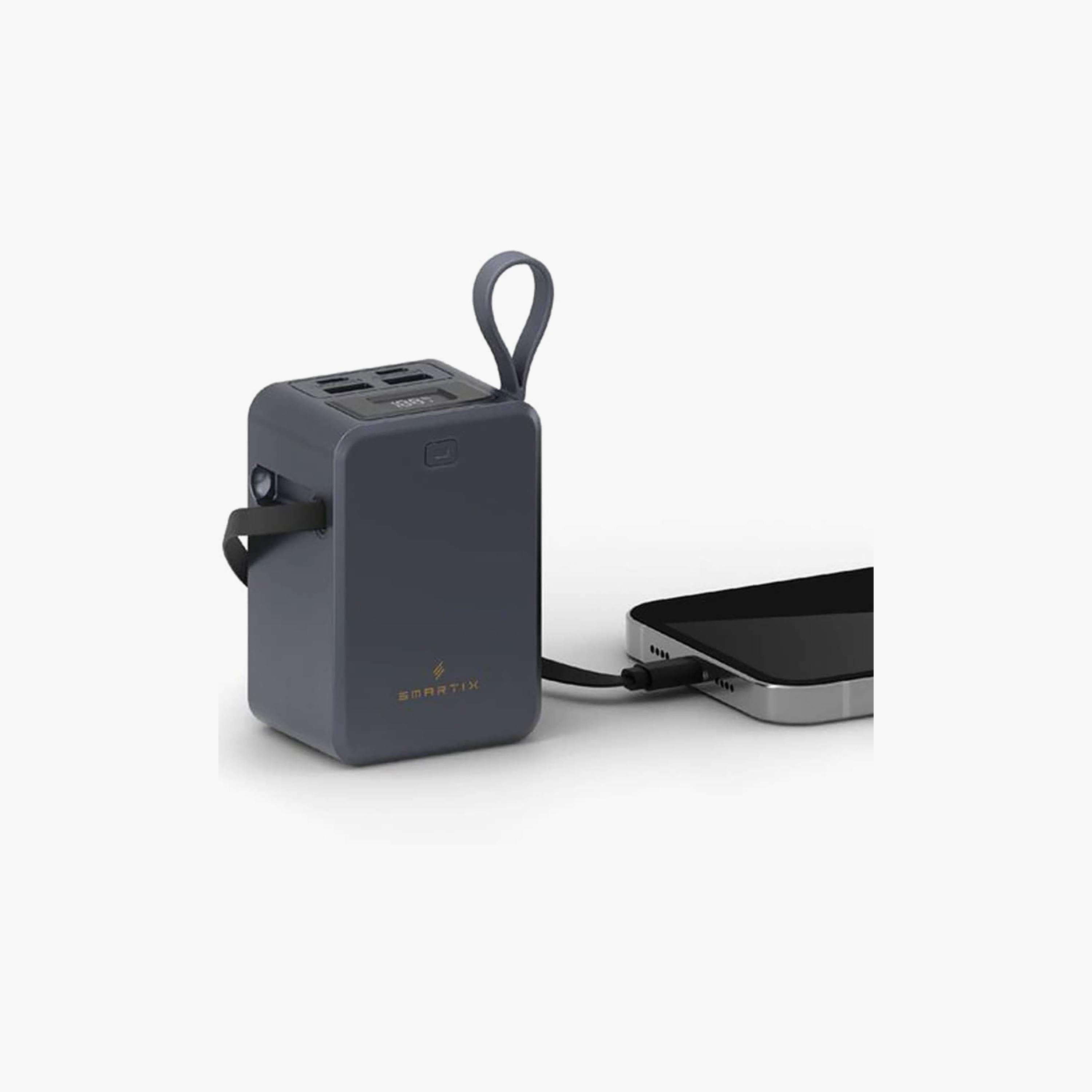 Smartix Premium Grid Power Bank 20000mAh Blue | AC20QCPD1-electronics-accessories-mobileaccesories-image-5