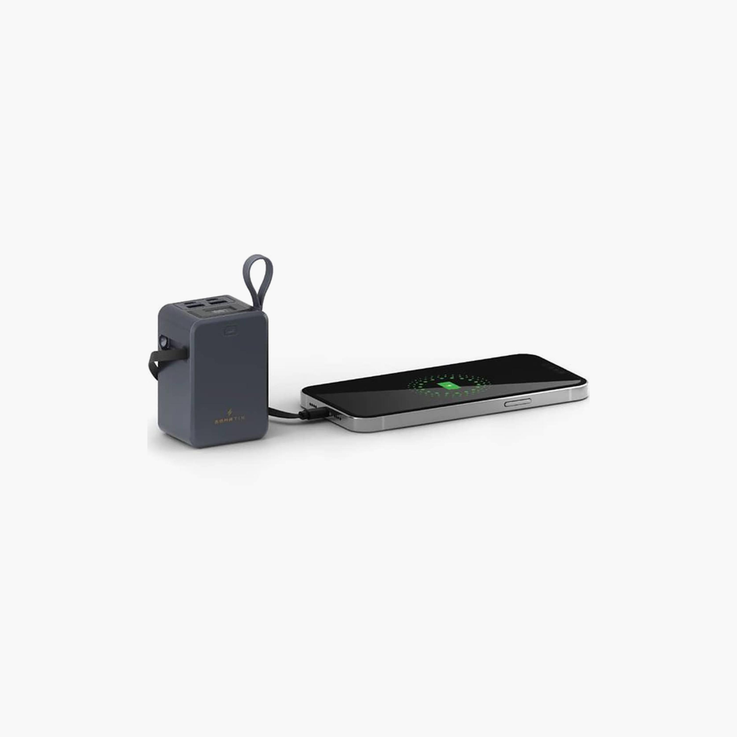 Smartix Premium Grid Power Bank 20000mAh Blue | AC20QCPD1-electronics-accessories-mobileaccesories-image-8