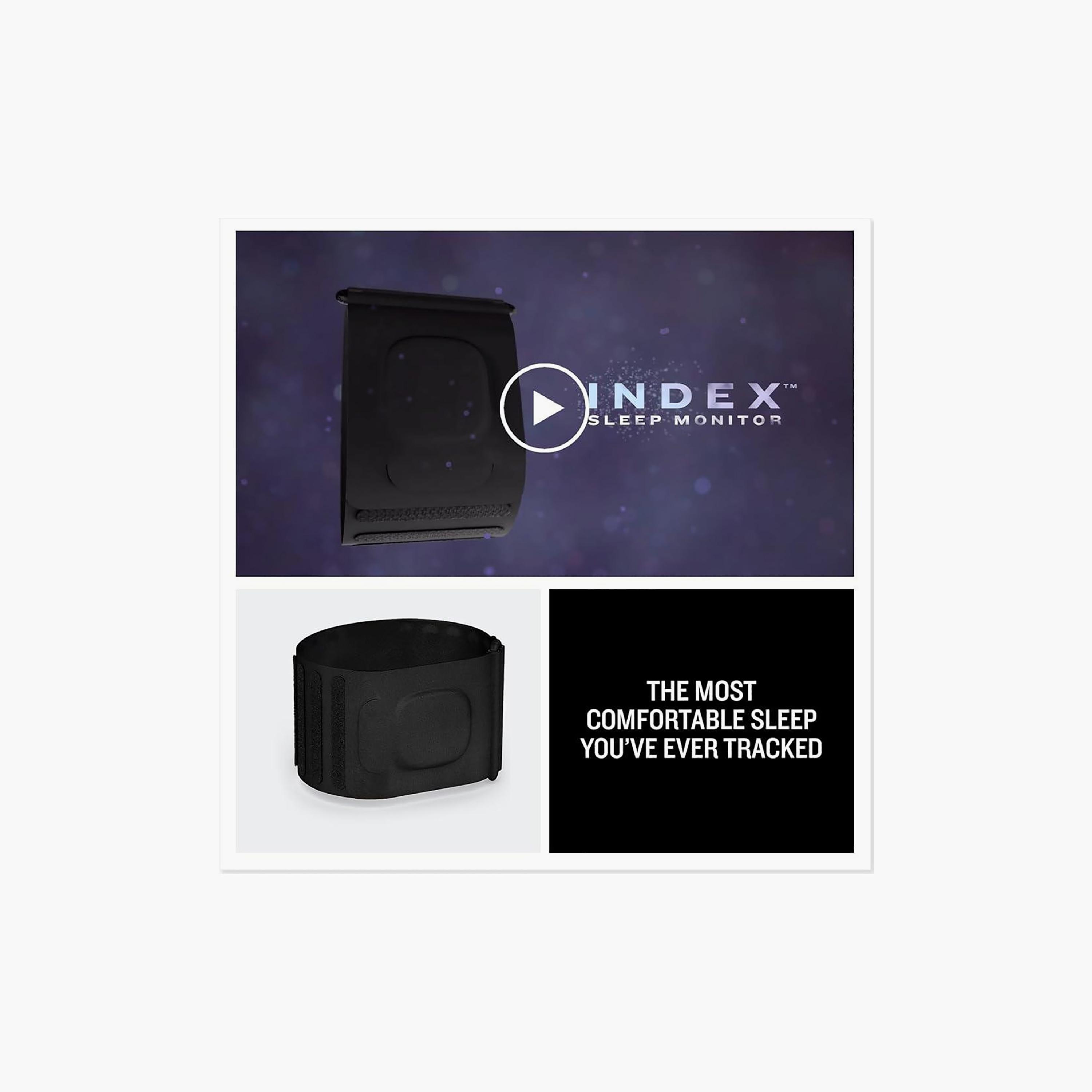 جهاز مراقبة النوم غارمين إندكس - أسود مقاس L-XL | 010-03024-00-electronics-portabledevices-image-5