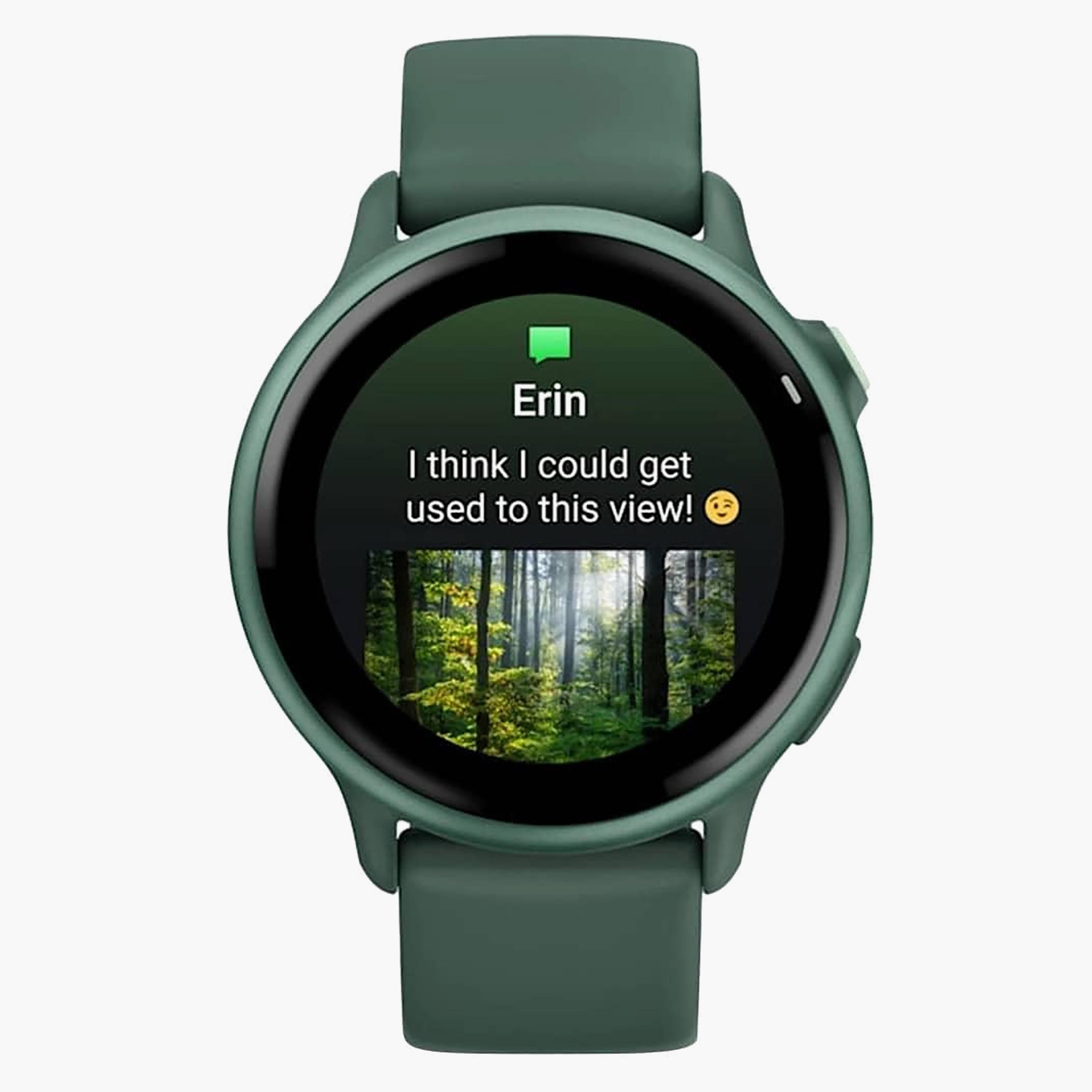 Garmin Vivoactive 6 Smartwatch Metallic Jasper Green with Band | 010-02985-02-men-watchesandjewellery-watches-image-2