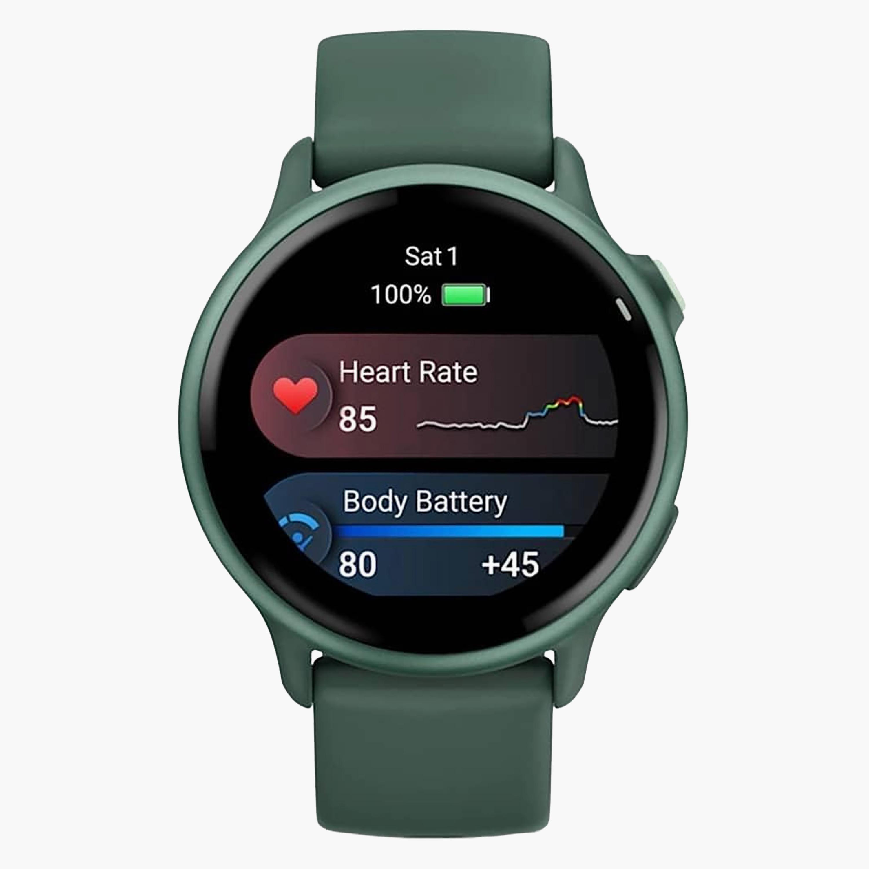 Garmin Vivoactive 6 Smartwatch Metallic Jasper Green with Band | 010-02985-02-men-watchesandjewellery-watches-image-3