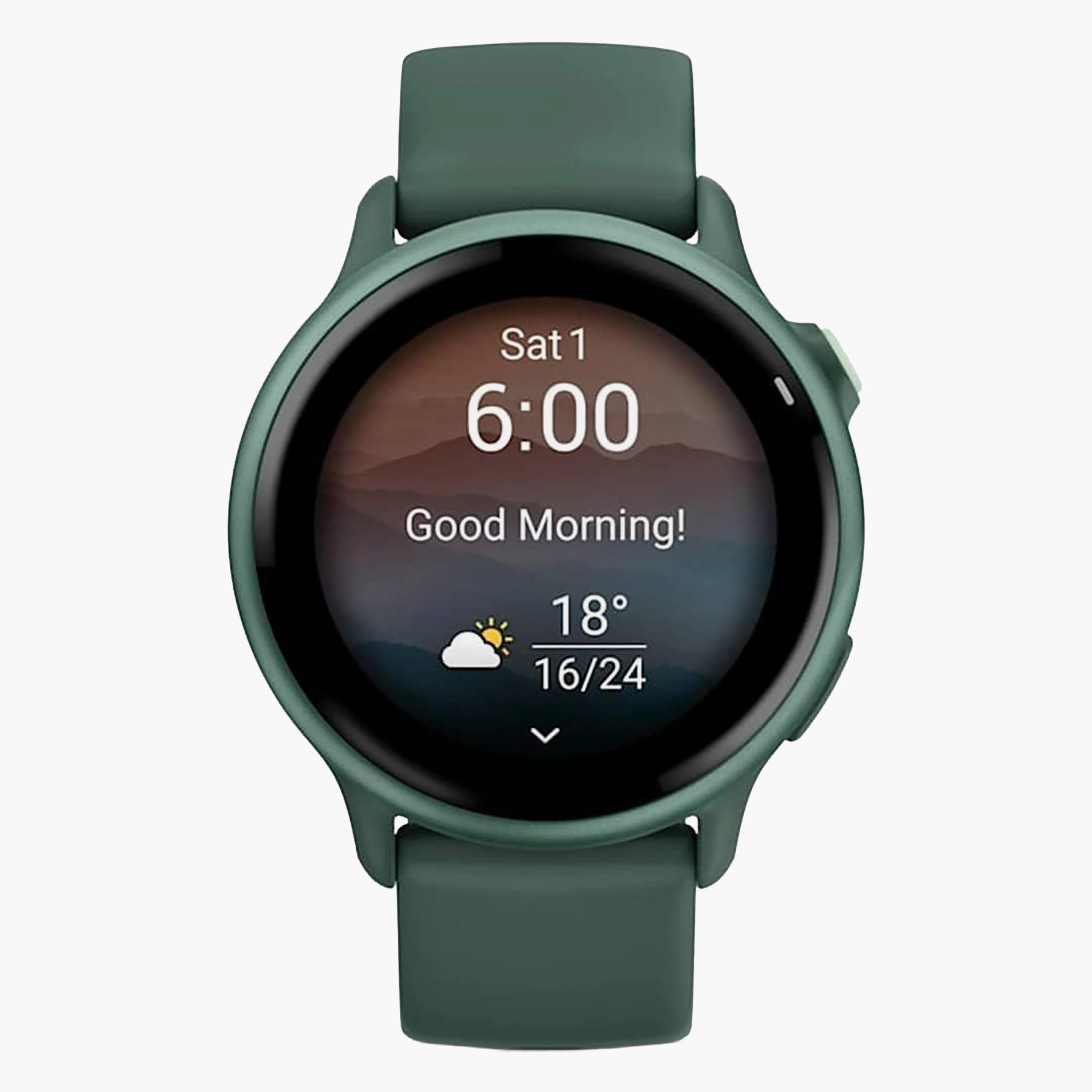 Garmin Vivoactive 6 Smartwatch Metallic Jasper Green with Band | 010-02985-02-men-watchesandjewellery-watches-image-4