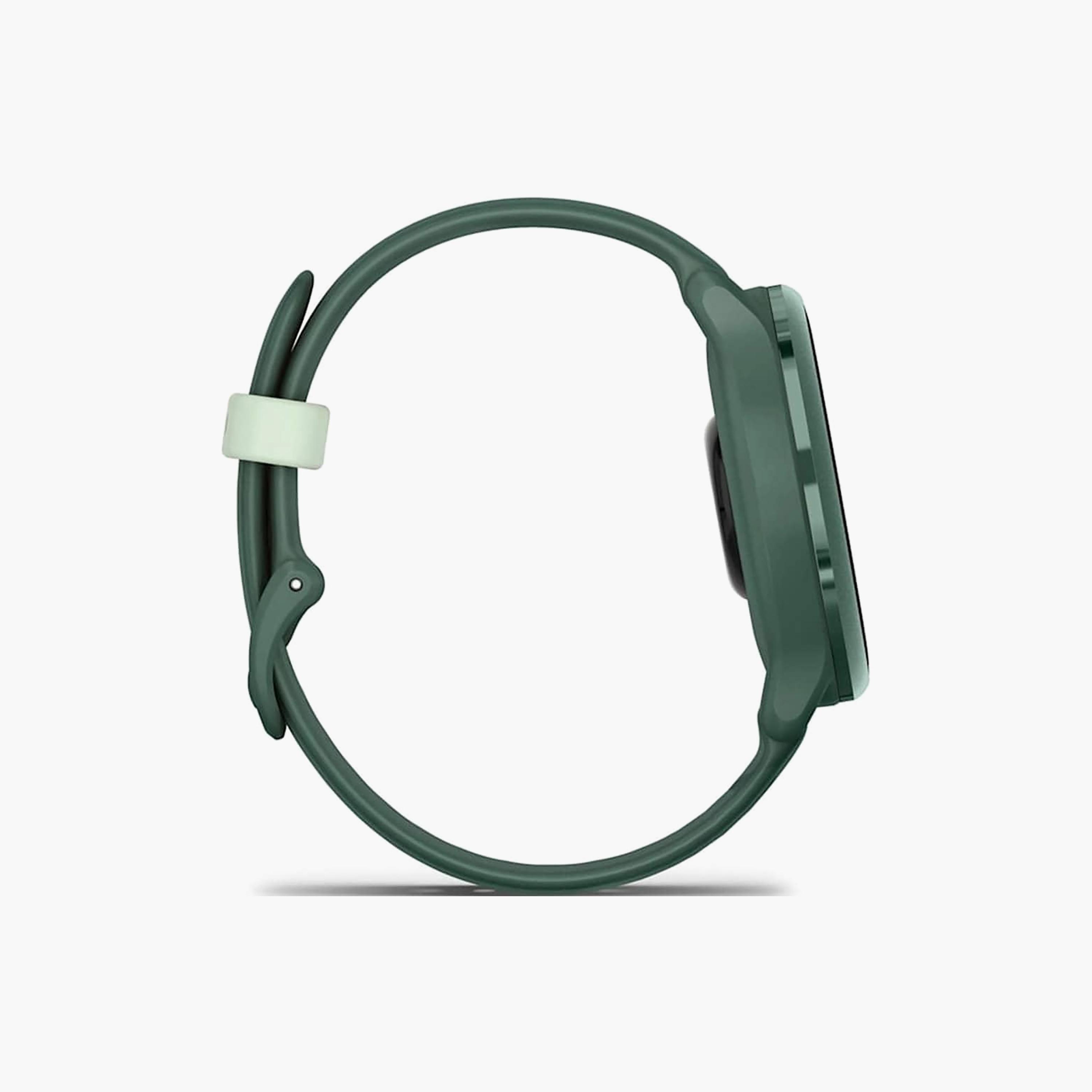 Garmin Vivoactive 6 Smartwatch Metallic Jasper Green with Band | 010-02985-02-men-watchesandjewellery-watches-image-6