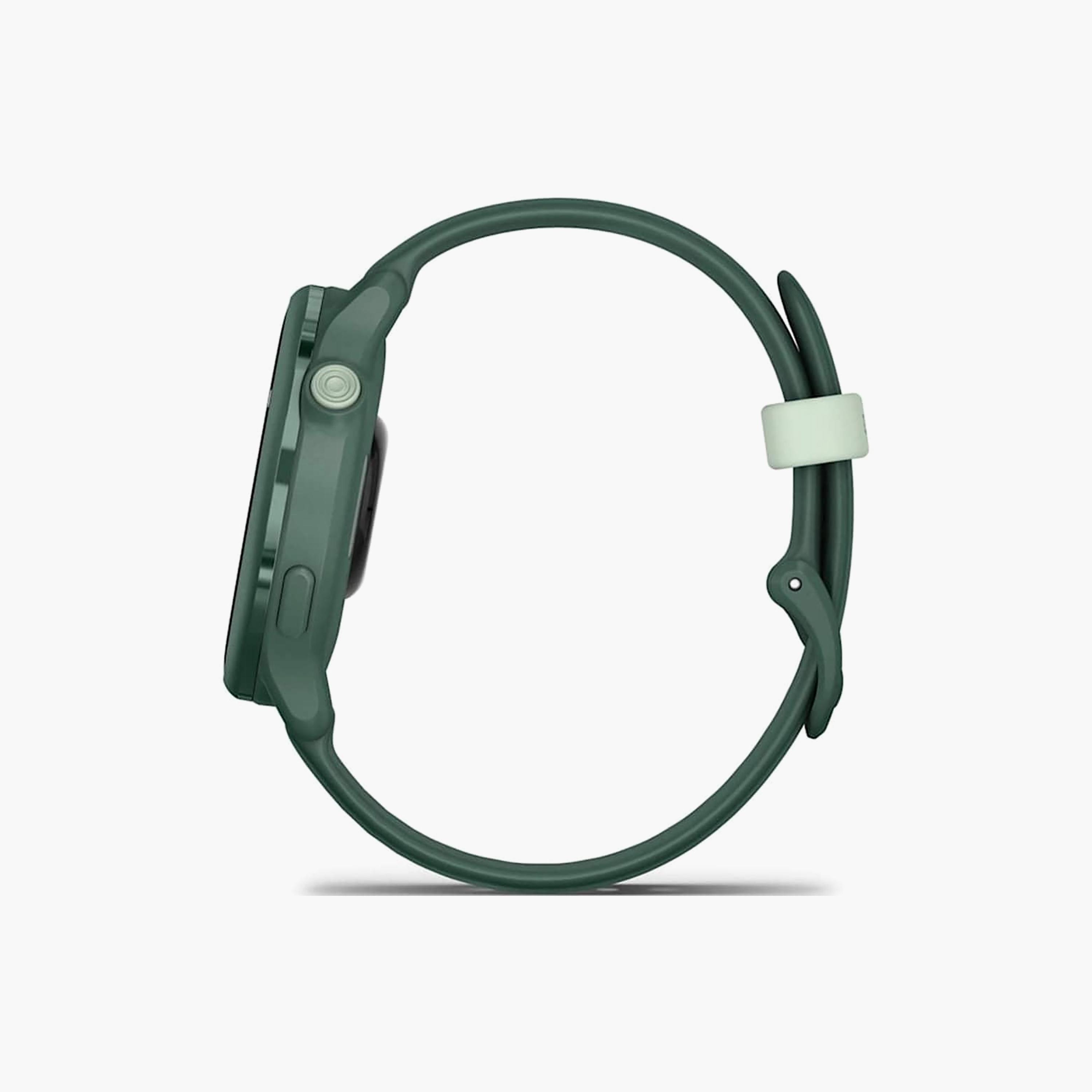 Garmin Vivoactive 6 Smartwatch Metallic Jasper Green with Band | 010-02985-02-men-watchesandjewellery-watches-image-7