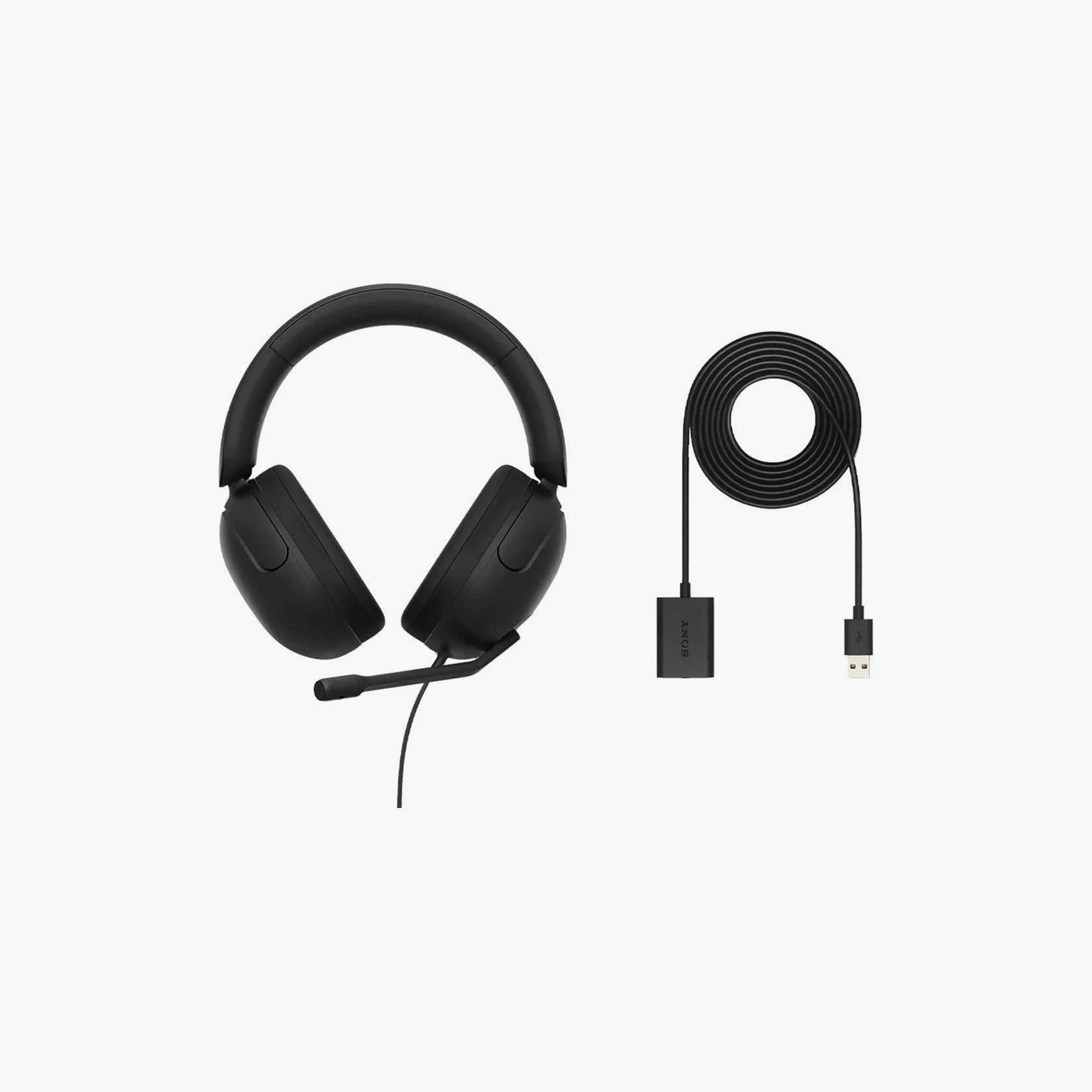 سماعة ألعاب سلكية فوق الأذن سوني انزون H3، أسود من سوني | MDRG300/B-electronics-headphonesandearphones-image-5