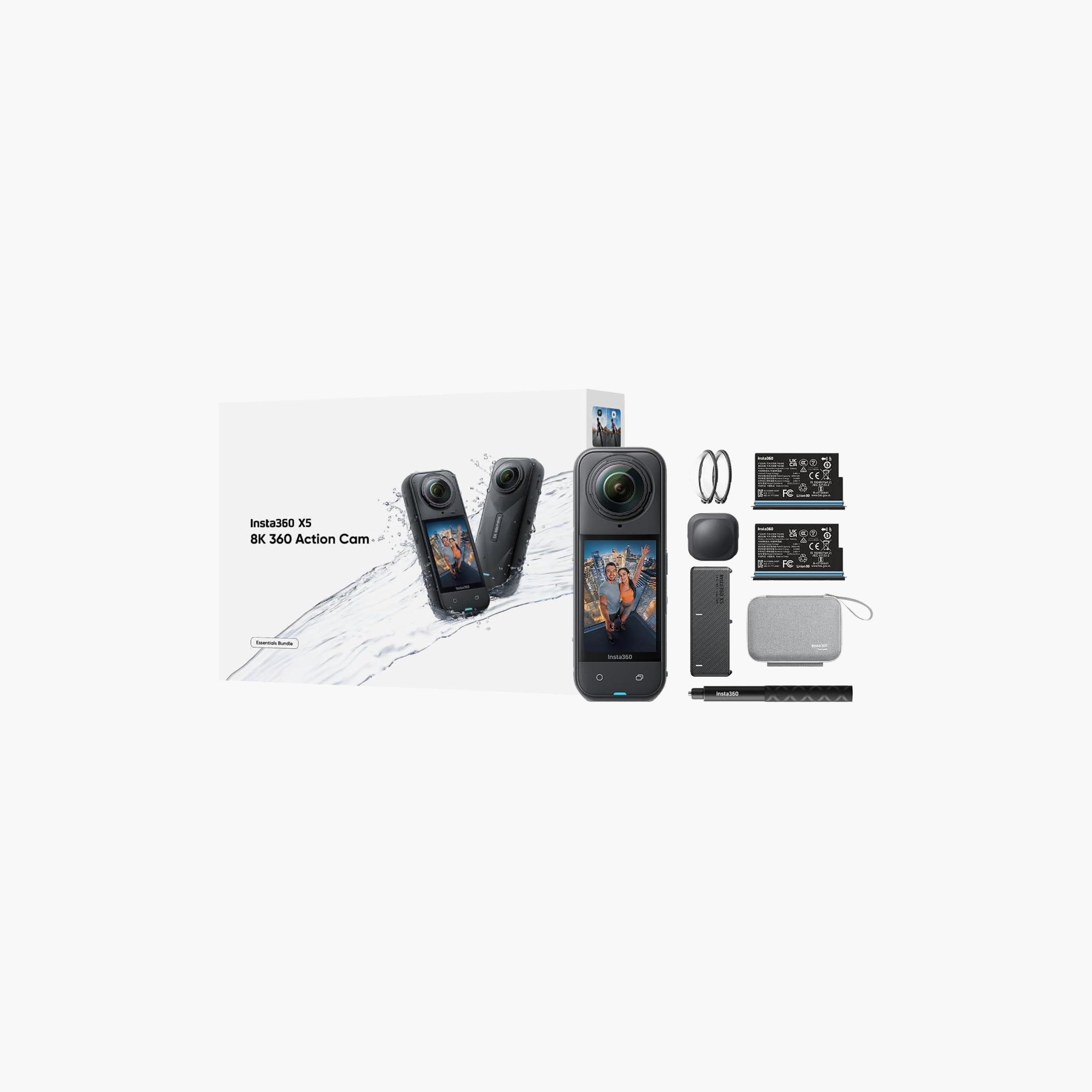 مجموعة الأساسيات التجميعية لـ إنستا 360 X5 | I04CINSAAHAB-electronics-camera-image-2