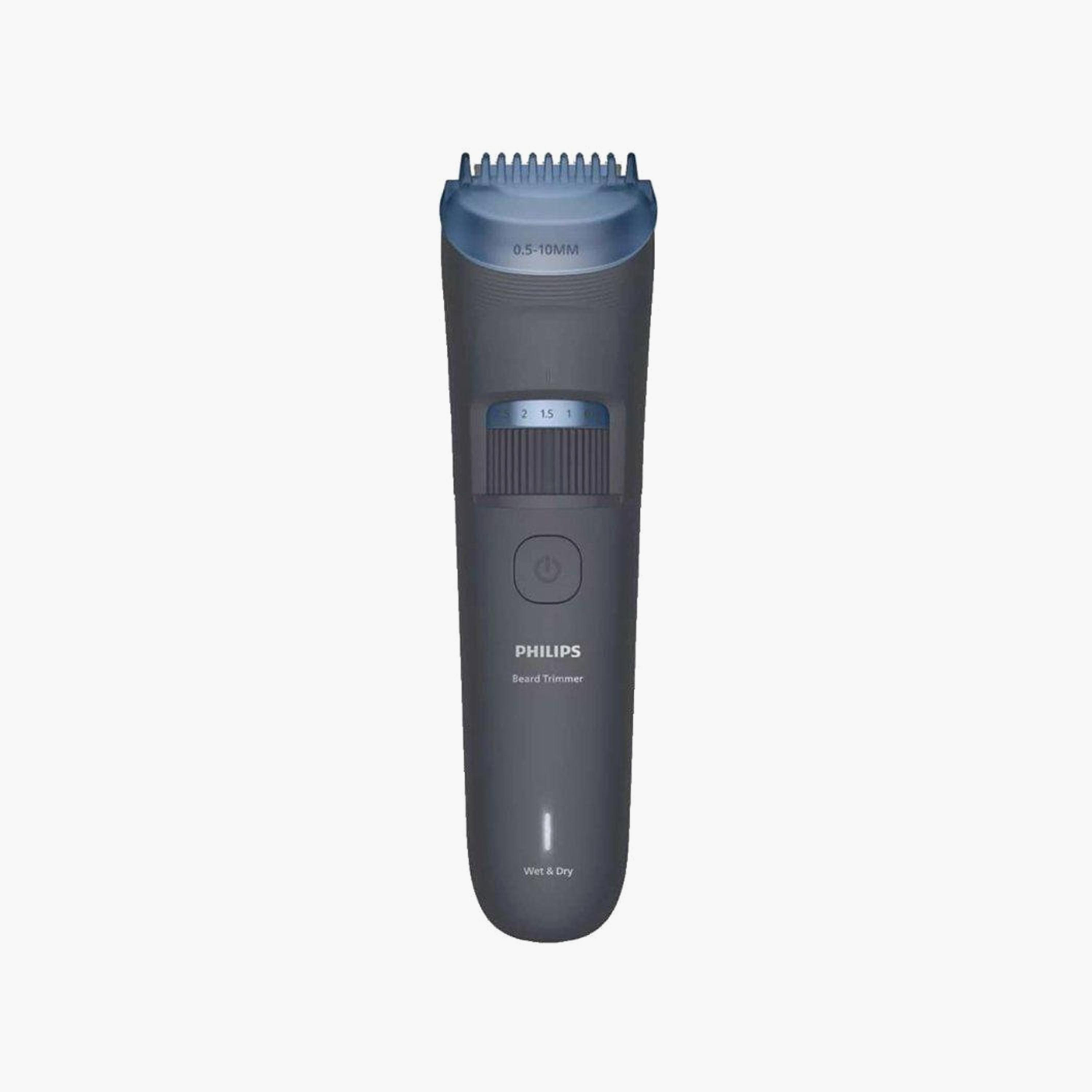 Philips 3000 Series Beard Trimmer Grey | BT3617/15-beautyandpersonalcare-appliances-hairremovaltools-trimmers-image-1