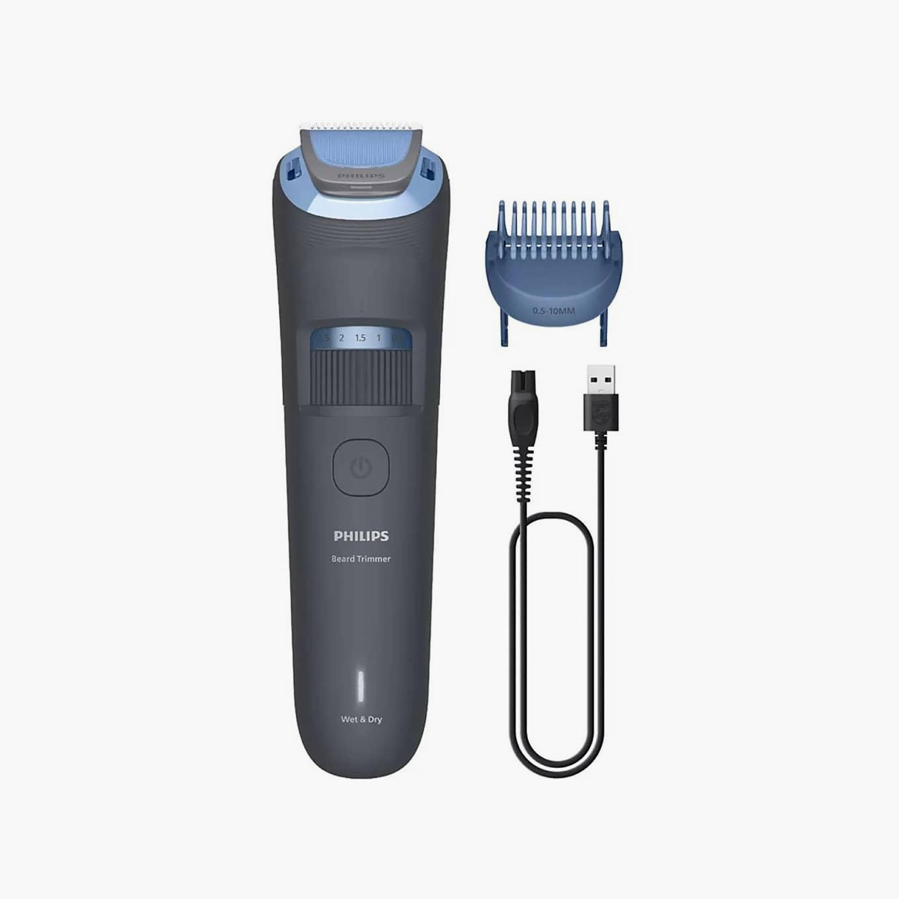 Philips 3000 Series Beard Trimmer Grey | BT3617/15-beautyandpersonalcare-appliances-hairremovaltools-trimmers-image-3